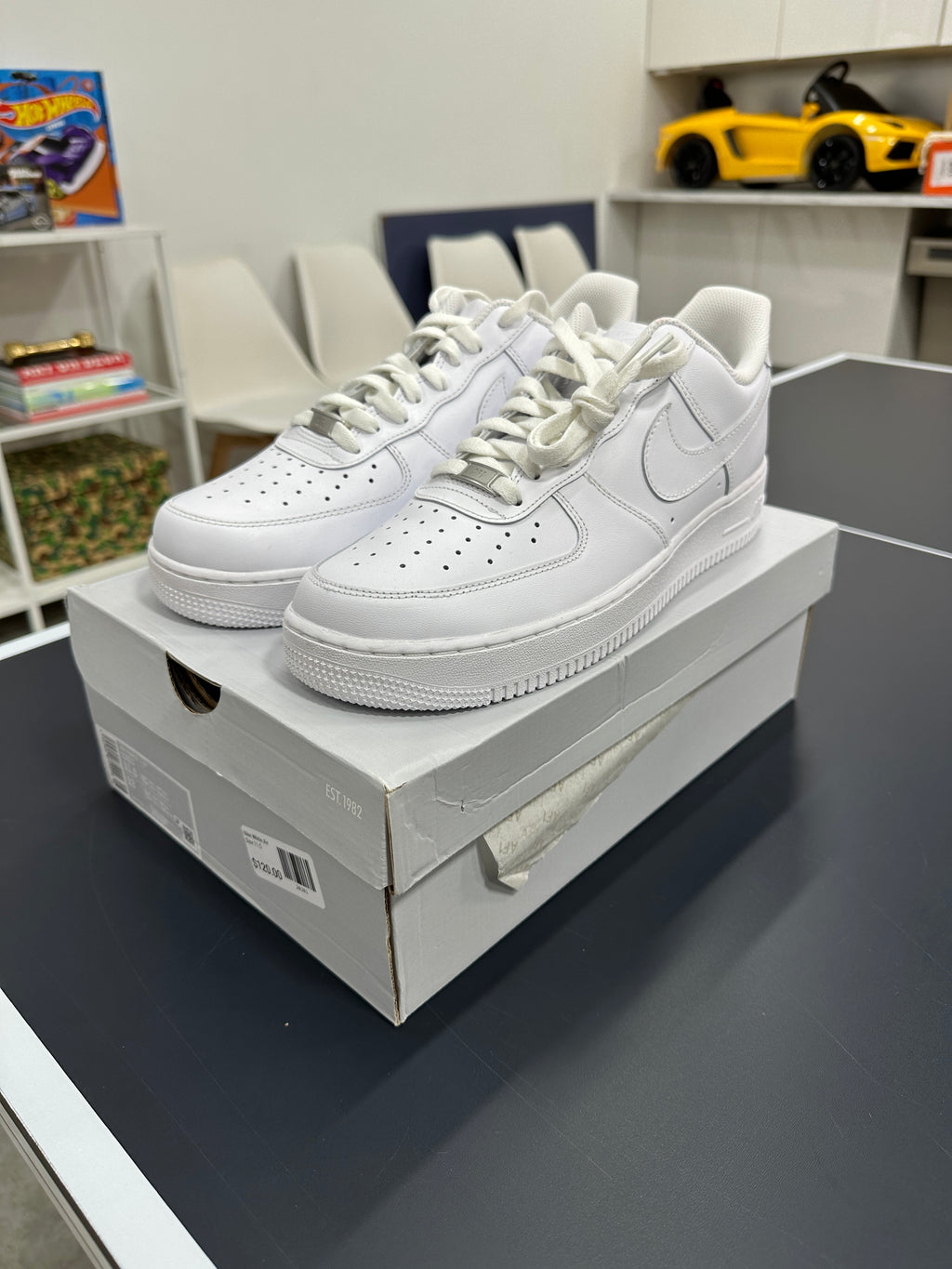 Nike Air Force 1 White
