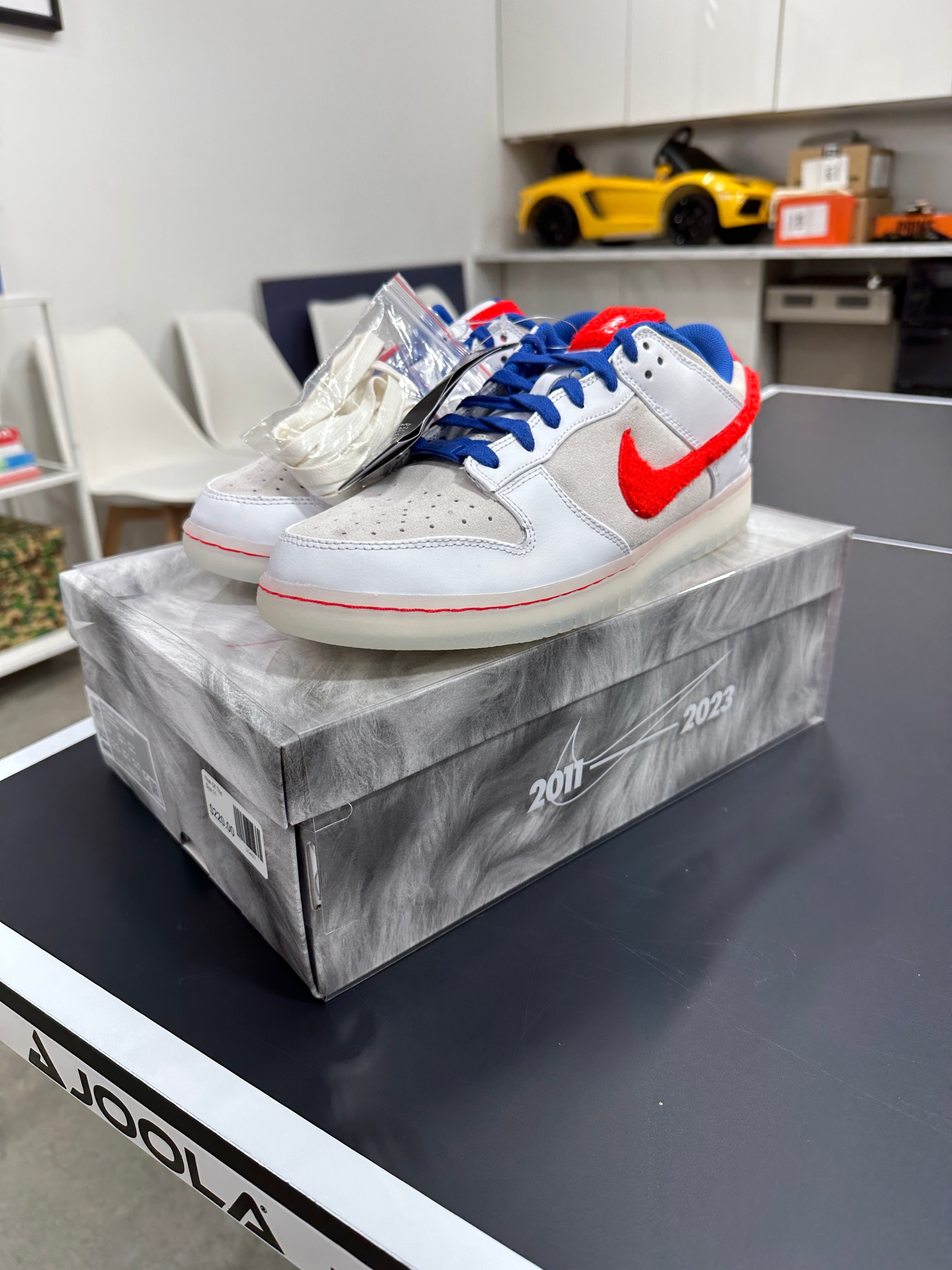 Nike Dunk Low Year of the Rabbit White Rabbit Sz 11