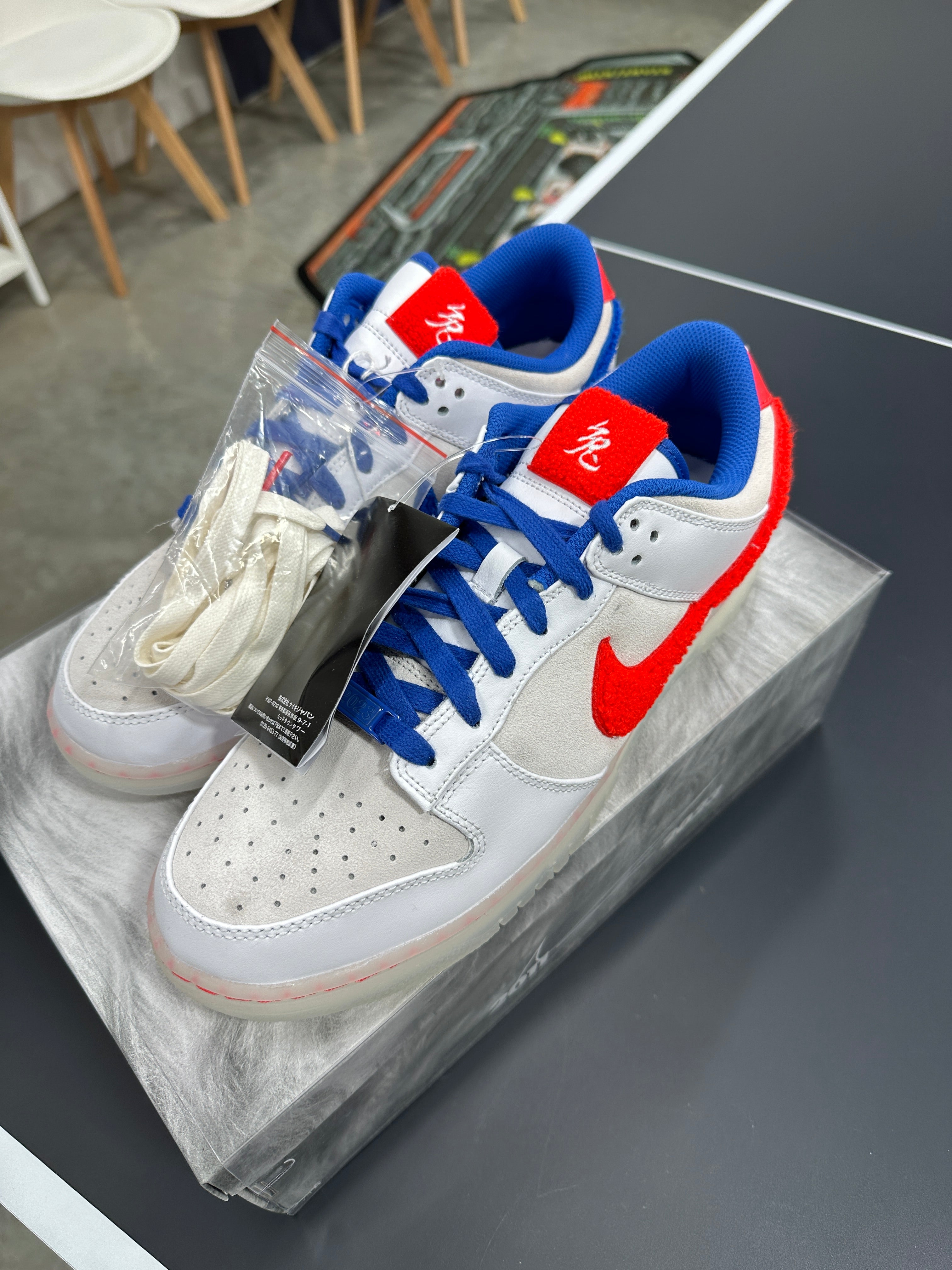 Nike Dunk Low Year of the Rabbit White Rabbit Sz 11