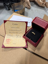 Load image into Gallery viewer, Cartier Love Ring Sz 58

