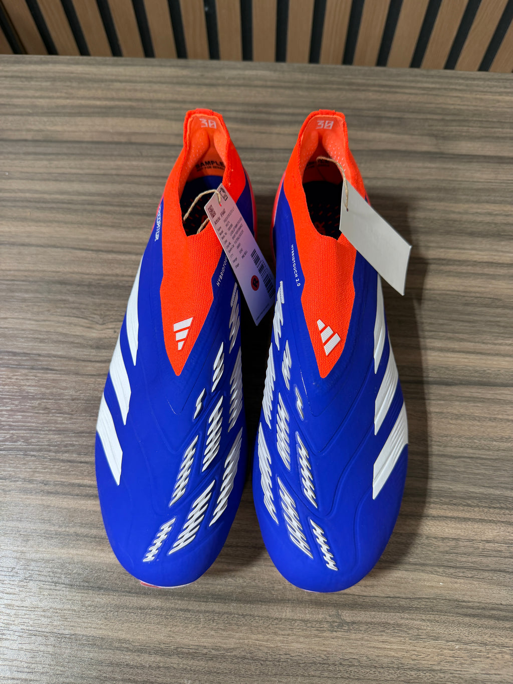 Adidas Predator Elite Laceless FG Soccer Cleats Sz 9