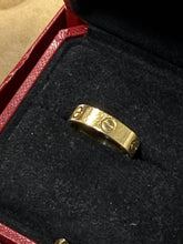 Load image into Gallery viewer, Cartier Love Ring Sz 58
