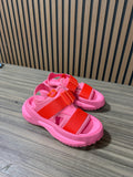 Adidas Mehana Sandals Sz 7 Womens