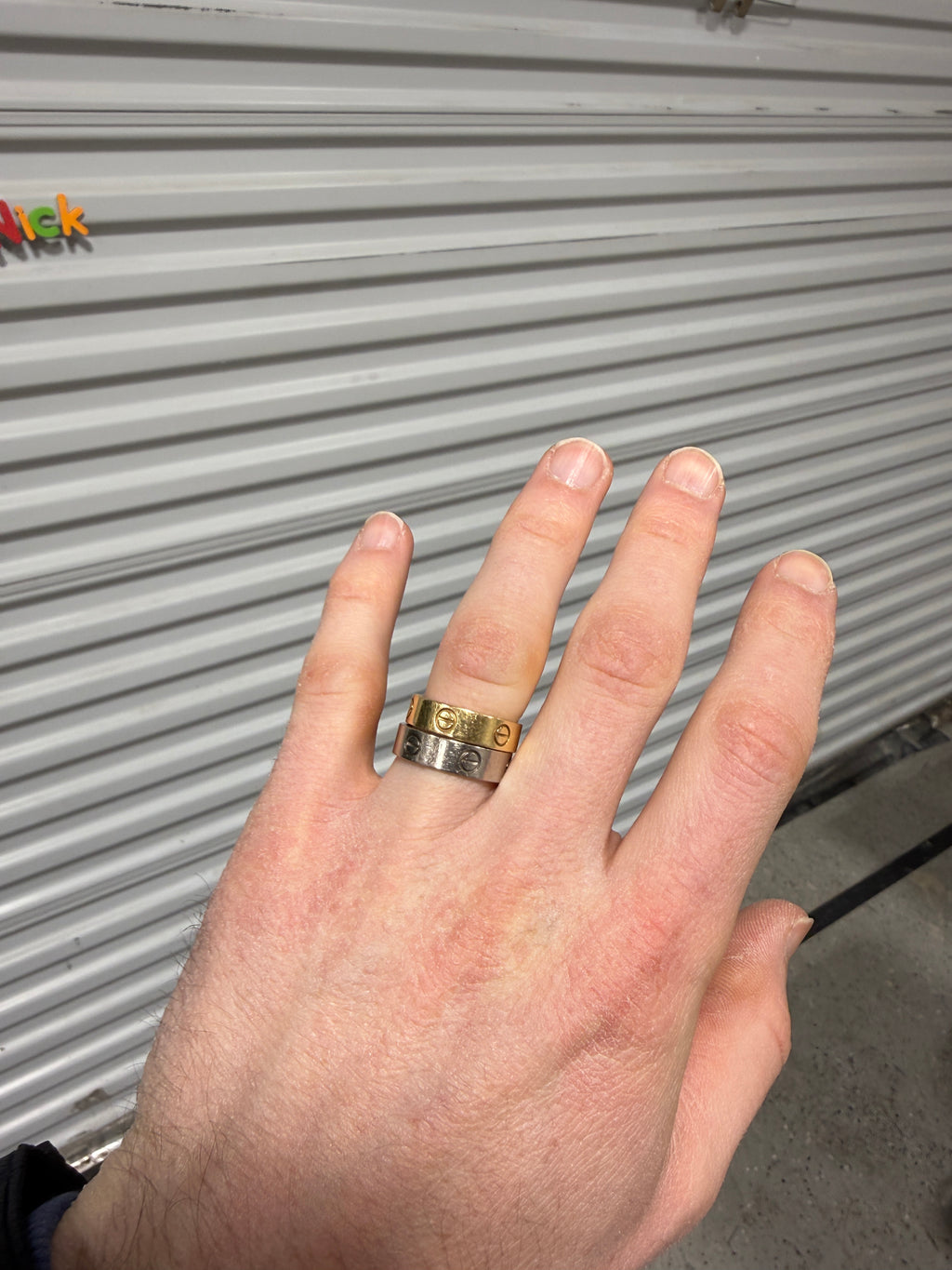 Cartier Love Ring Sz 58