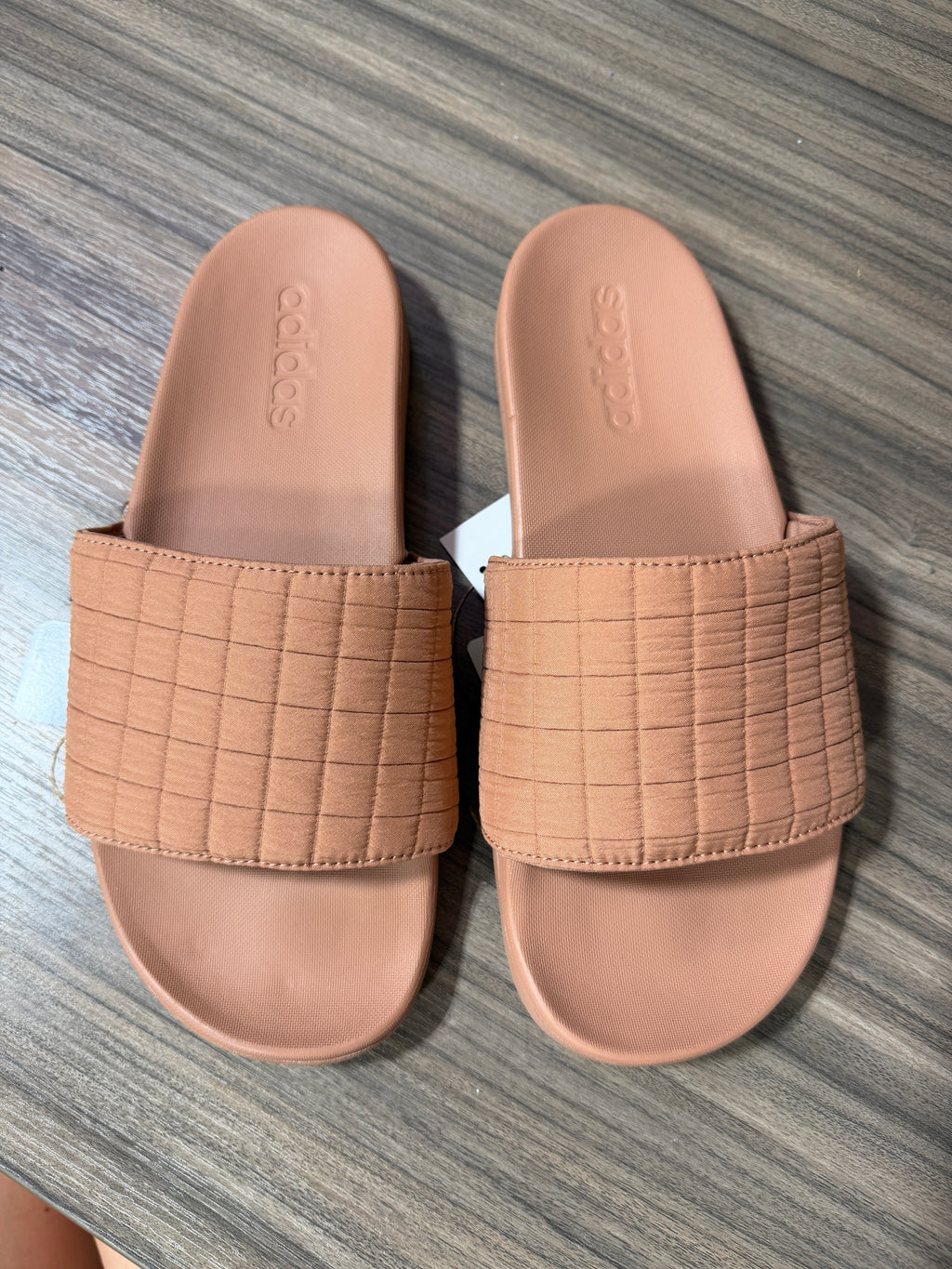 Adidas Adilette Comfort Slides Sz Mens 9