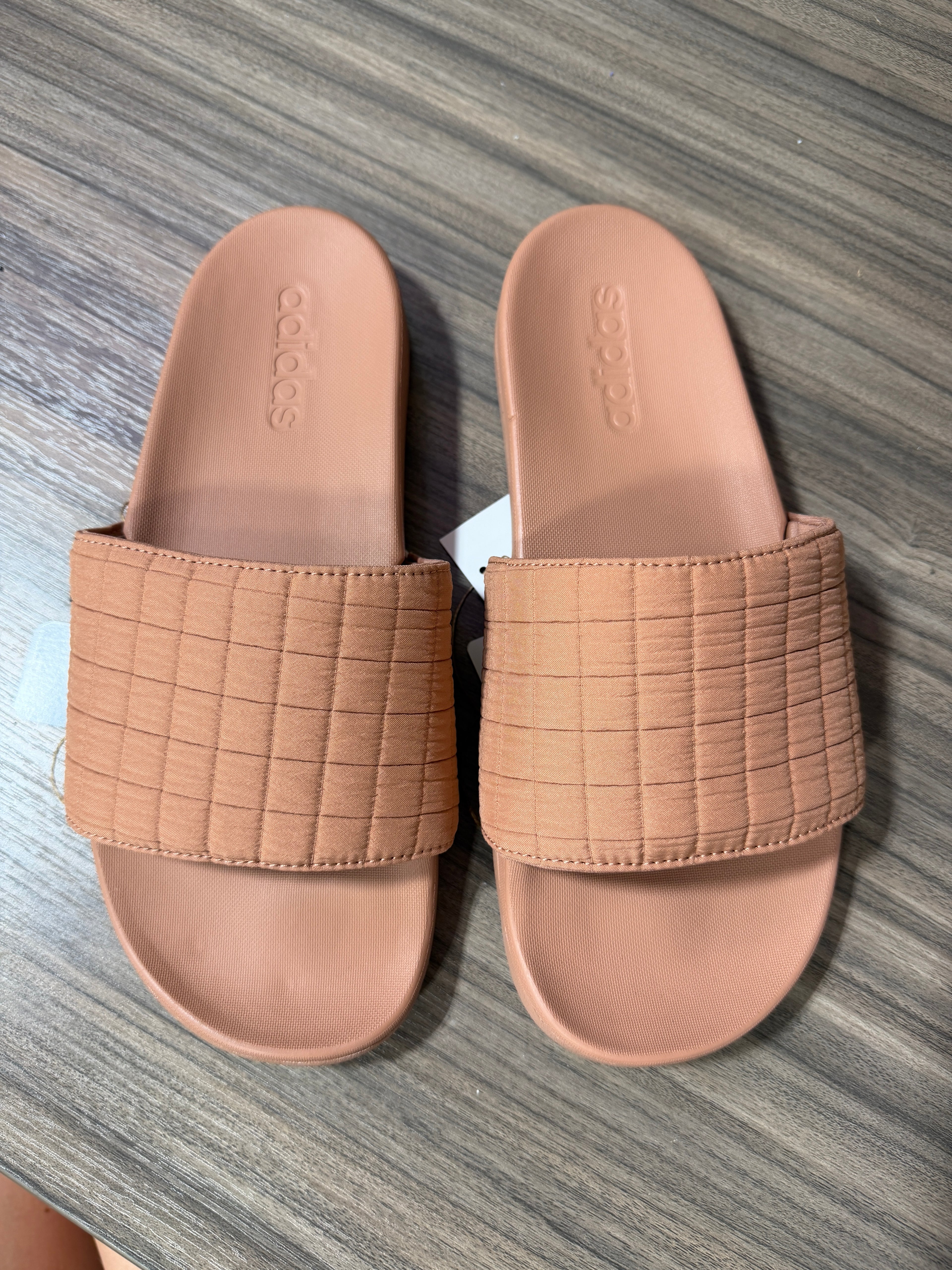Adidas Adilette Comfort Slides Sz Mens 9