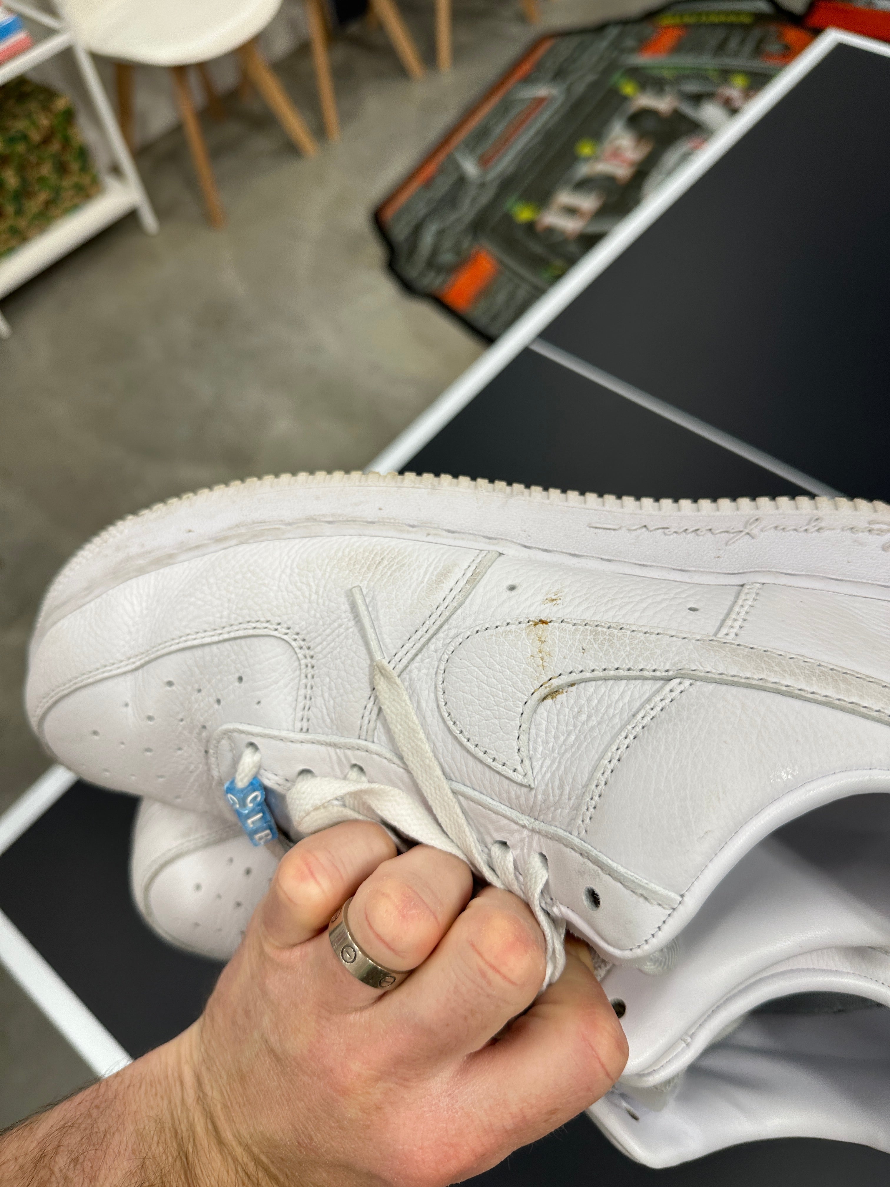 Nike AF1 Drake NOCTA Certified Lover Boy Sz 11