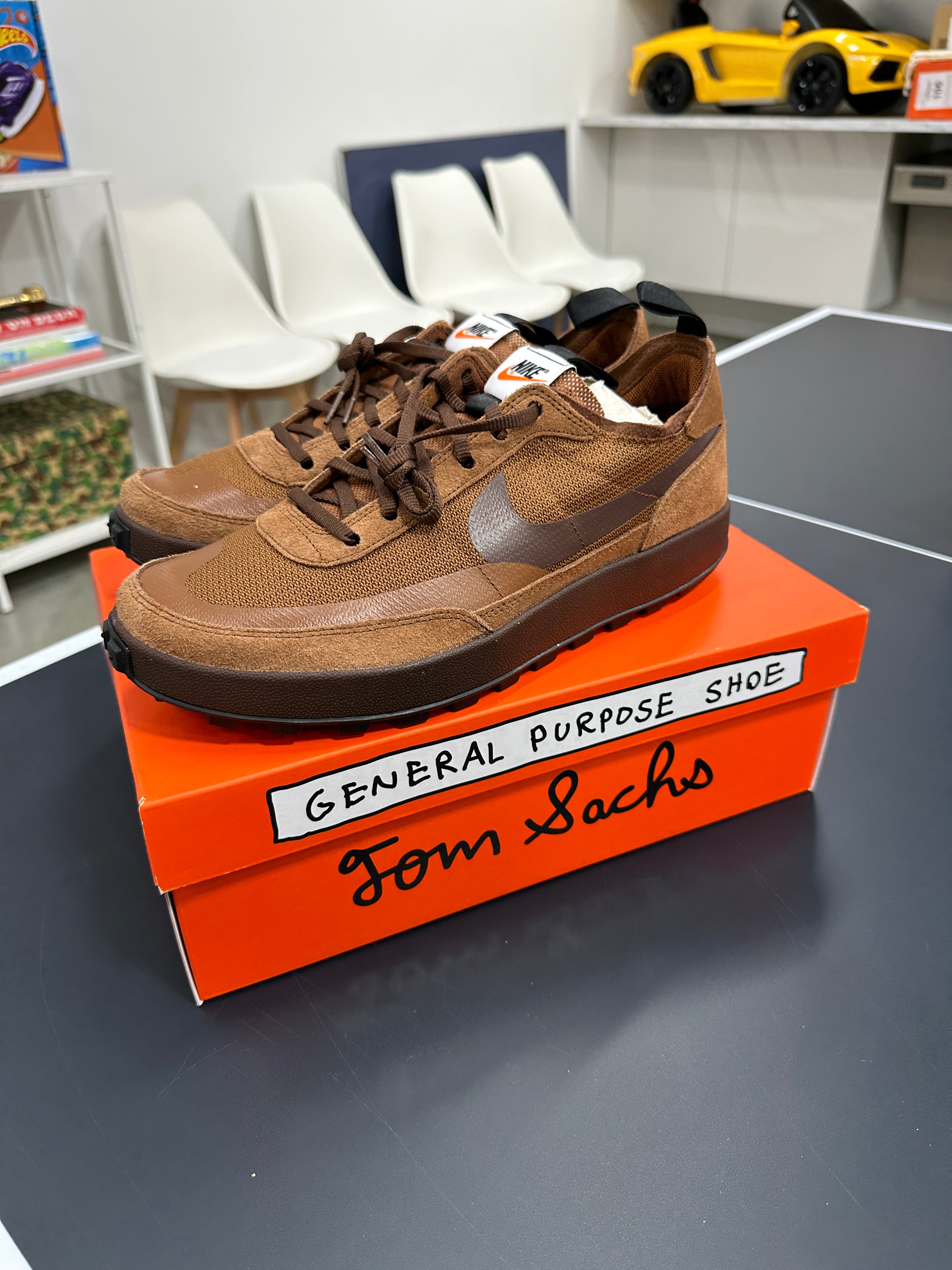 NikeCraft GPS Tom Sachs Size 11 Brown