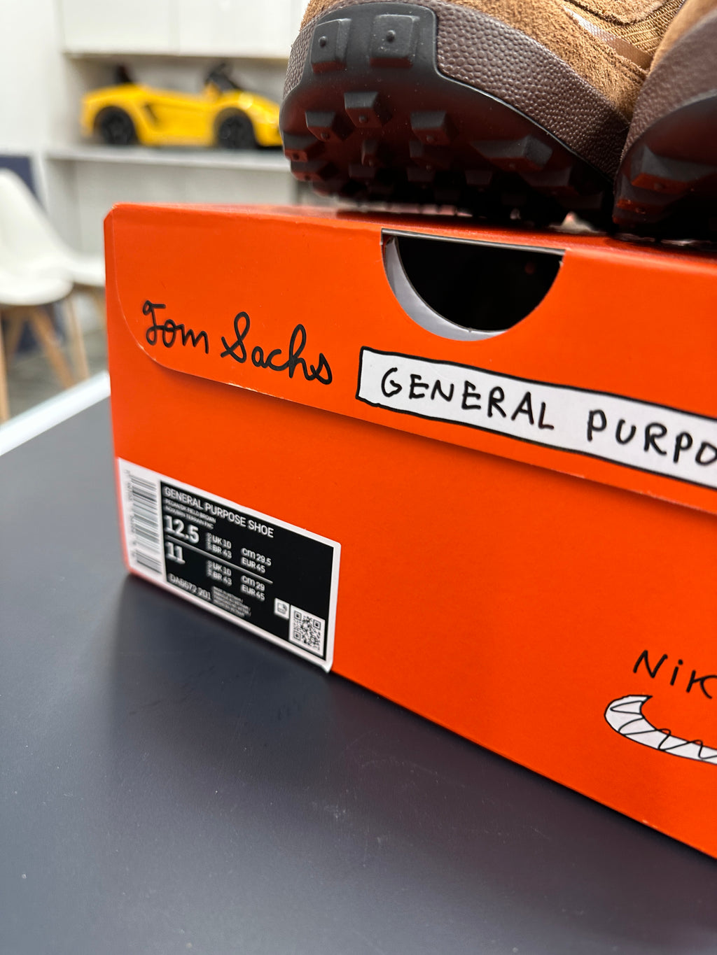NikeCraft GPS Tom Sachs Size 11 Brown