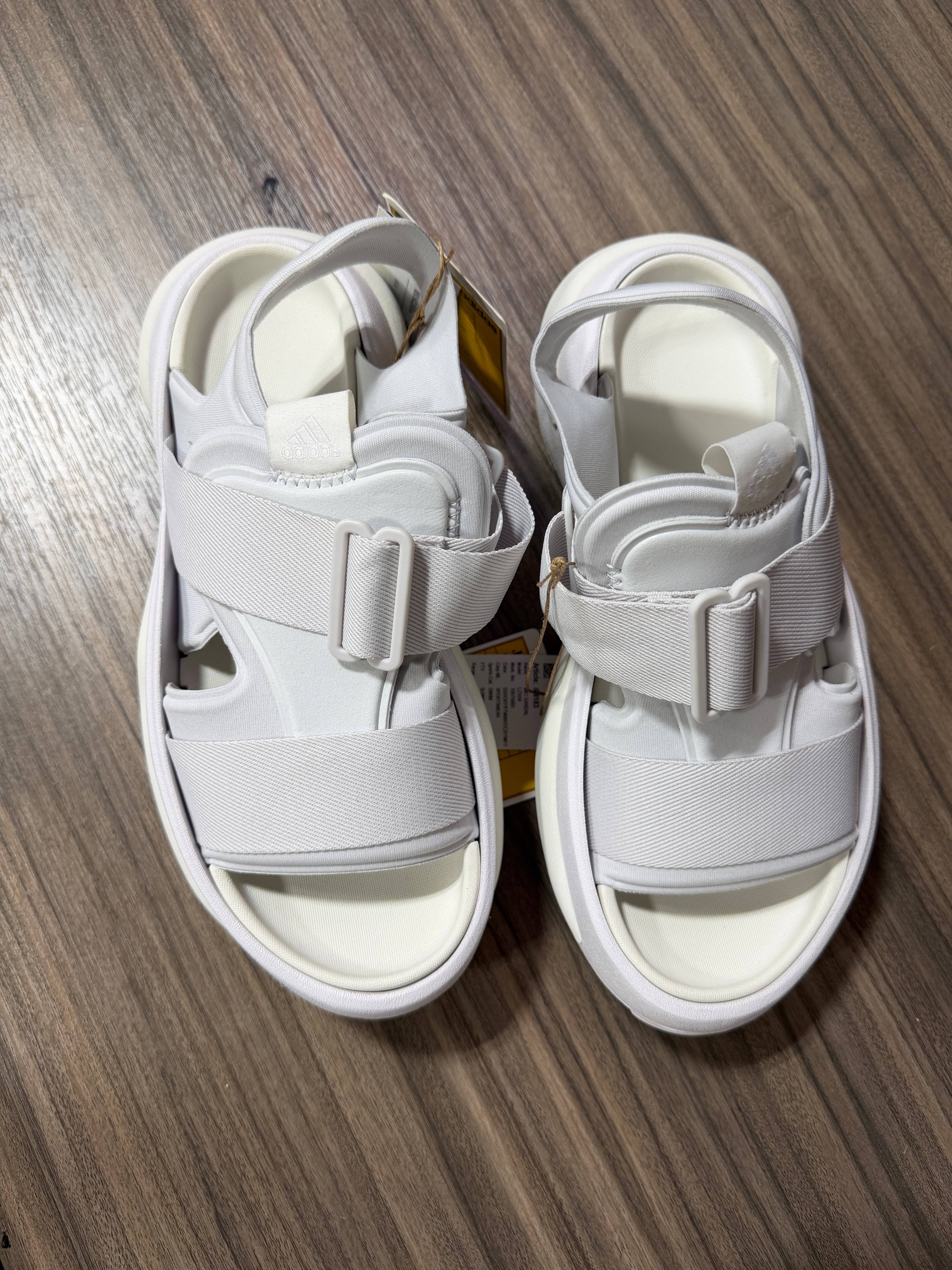 Adidas Mehana platform sandals Sz 7 Womens