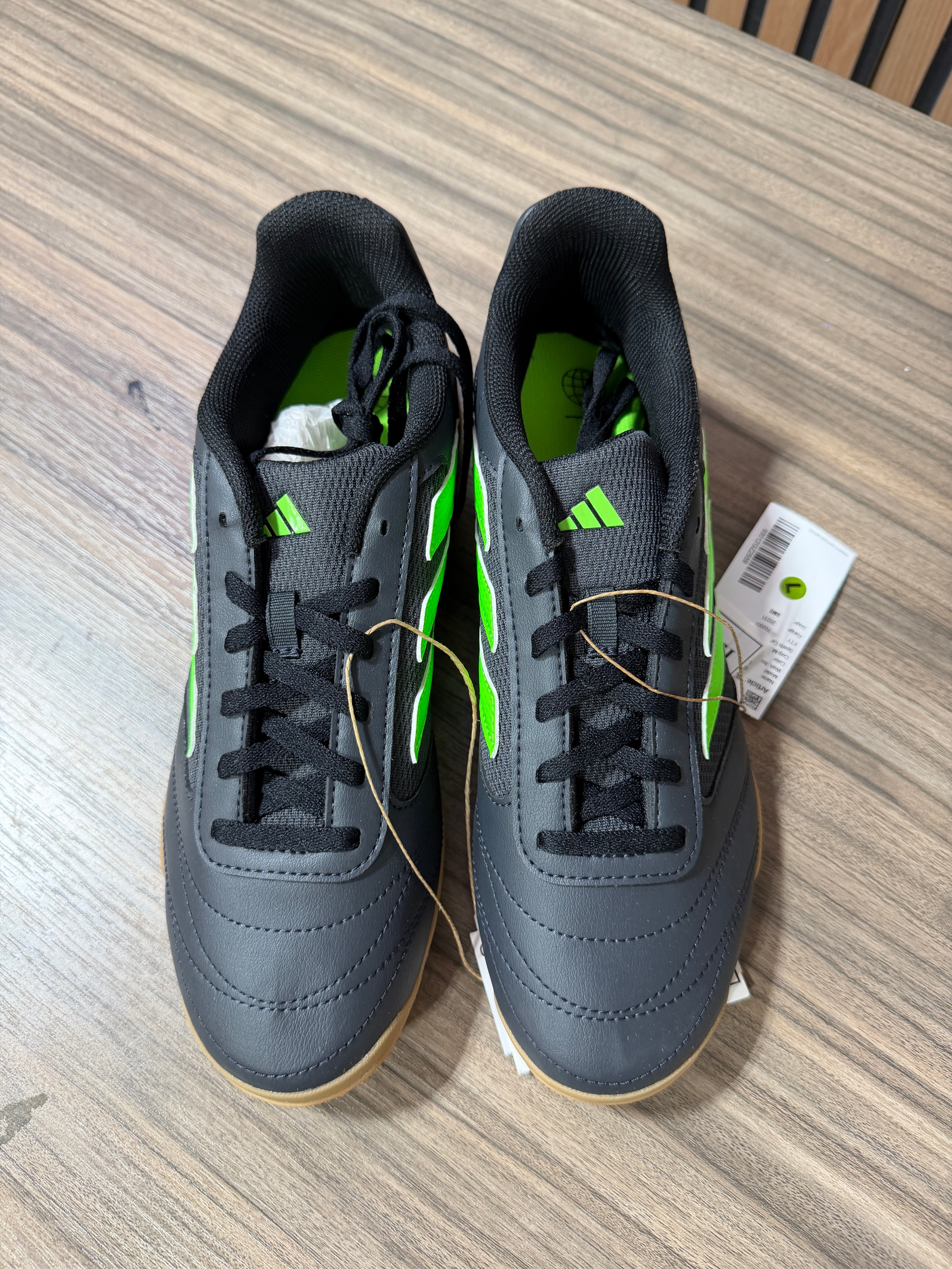 Adidas Super Sala 2 Indoor soccer shoes Sz 9
