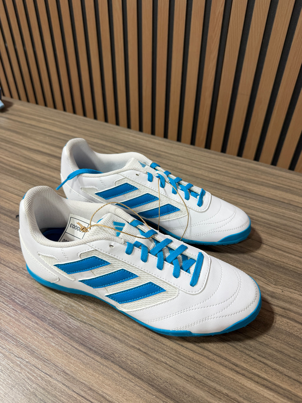 Adidas Super Sala 2 Indoor soccer shoe Sz 9