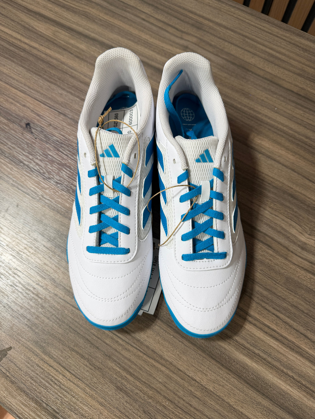 Adidas Super Sala 2 Indoor soccer shoe Sz 9