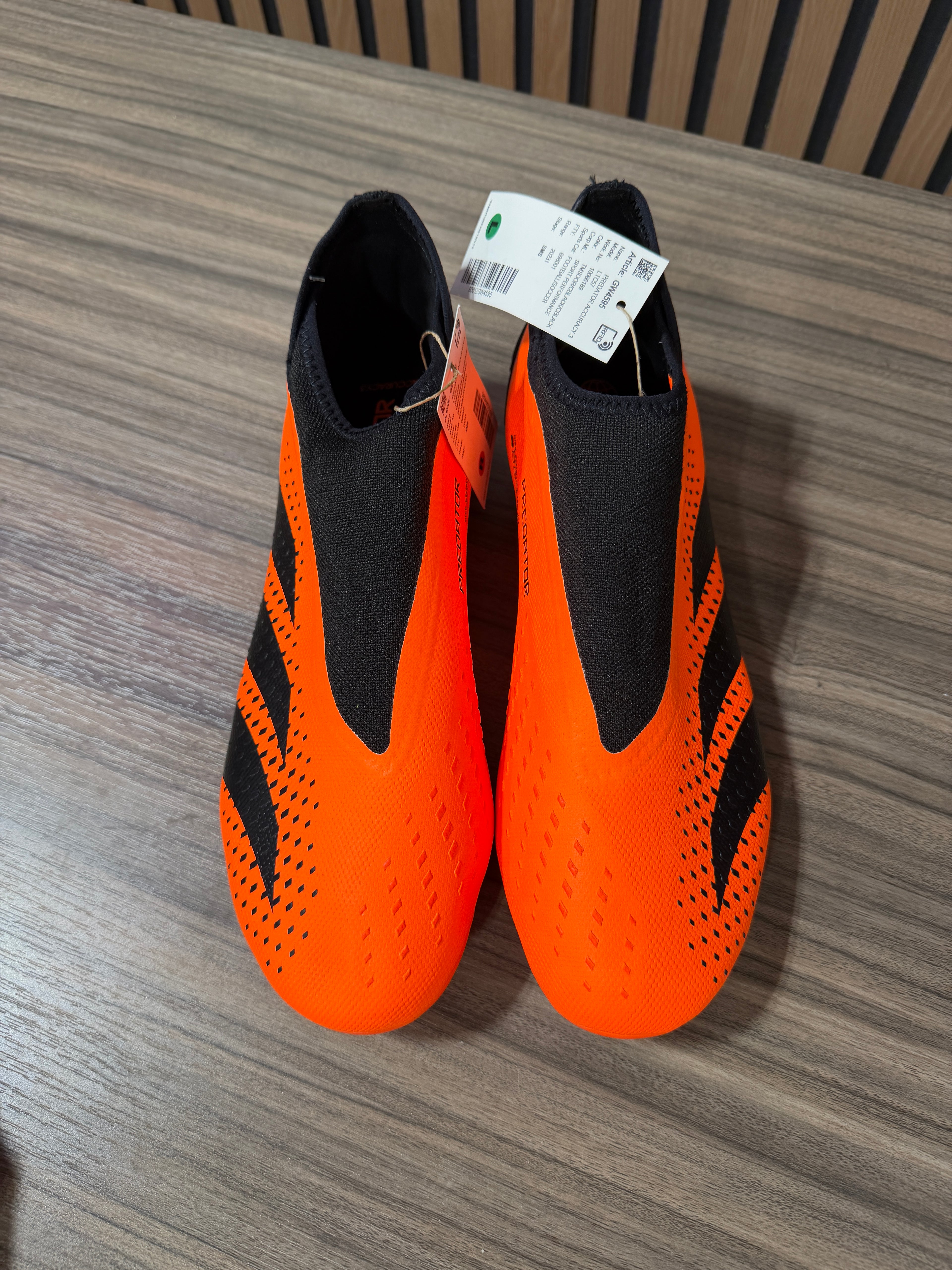 Adidas Predator Accuracy.3 FG LL Jr soccer cleats Sz 9