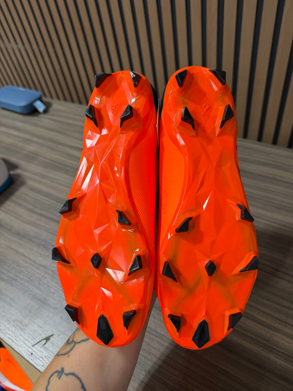 Adidas Predator Accuracy.3 FG LL Jr soccer cleats Sz 9