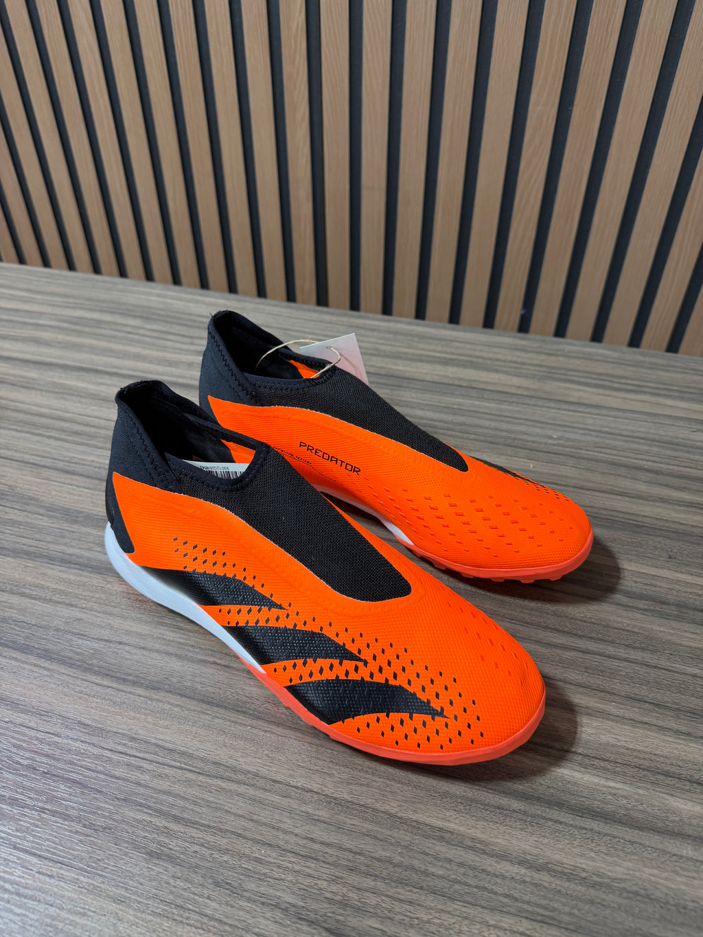 Adidas Predator Accuracy+ FG soccer cleats sz 9