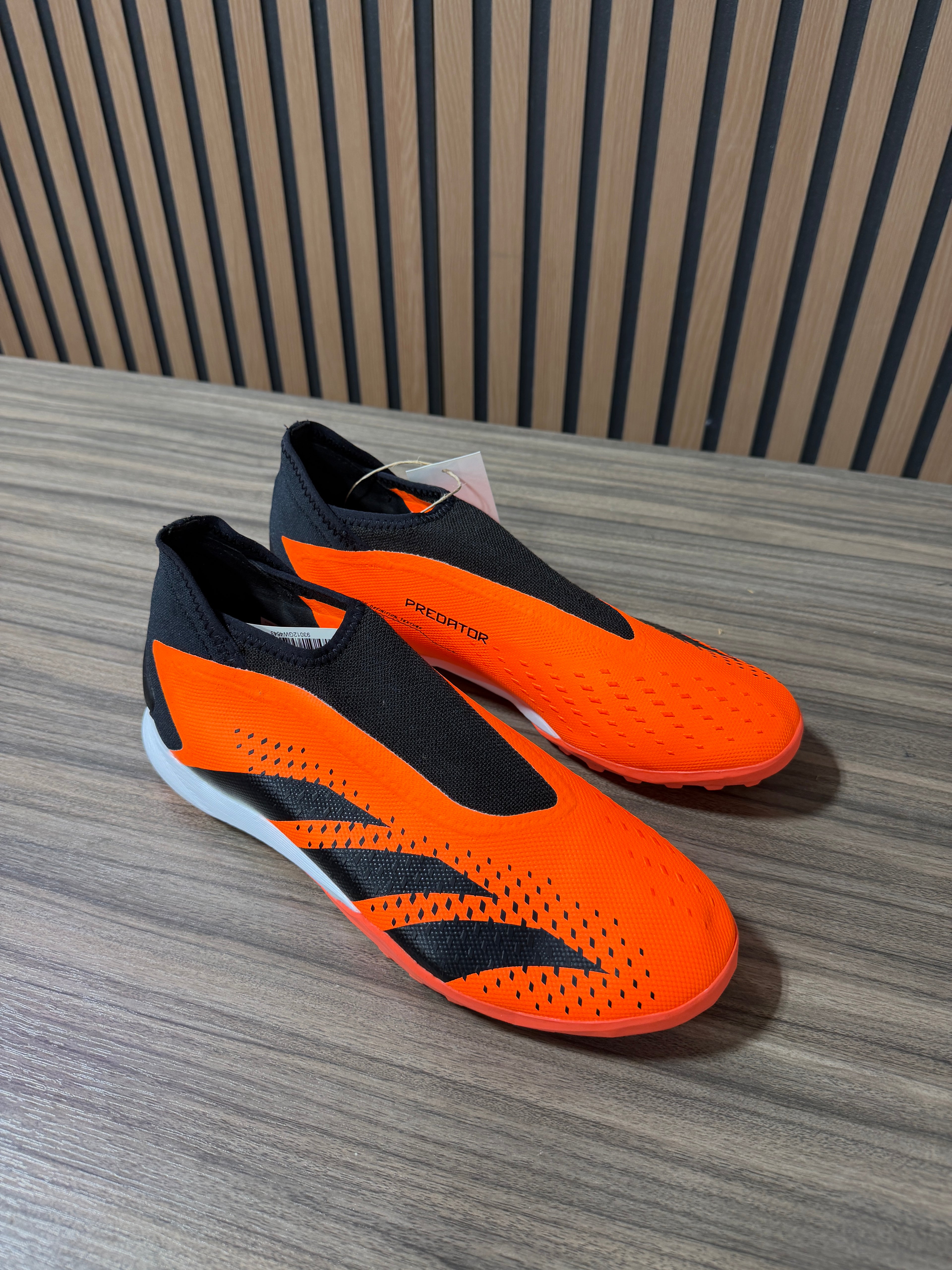 Adidas Predator Accuracy+ FG soccer cleats sz 9
