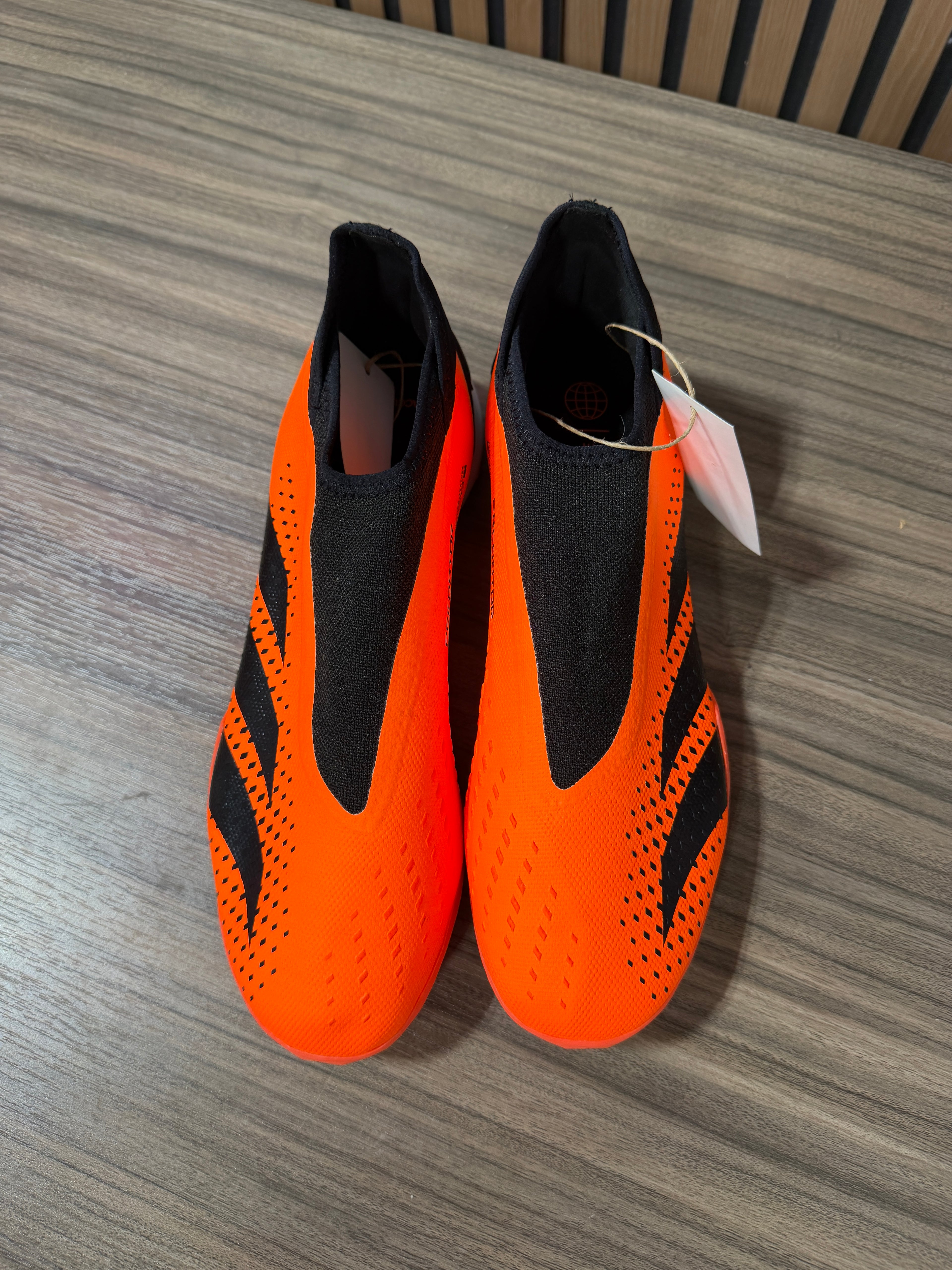 Adidas Predator Accuracy+ FG soccer cleats sz 9