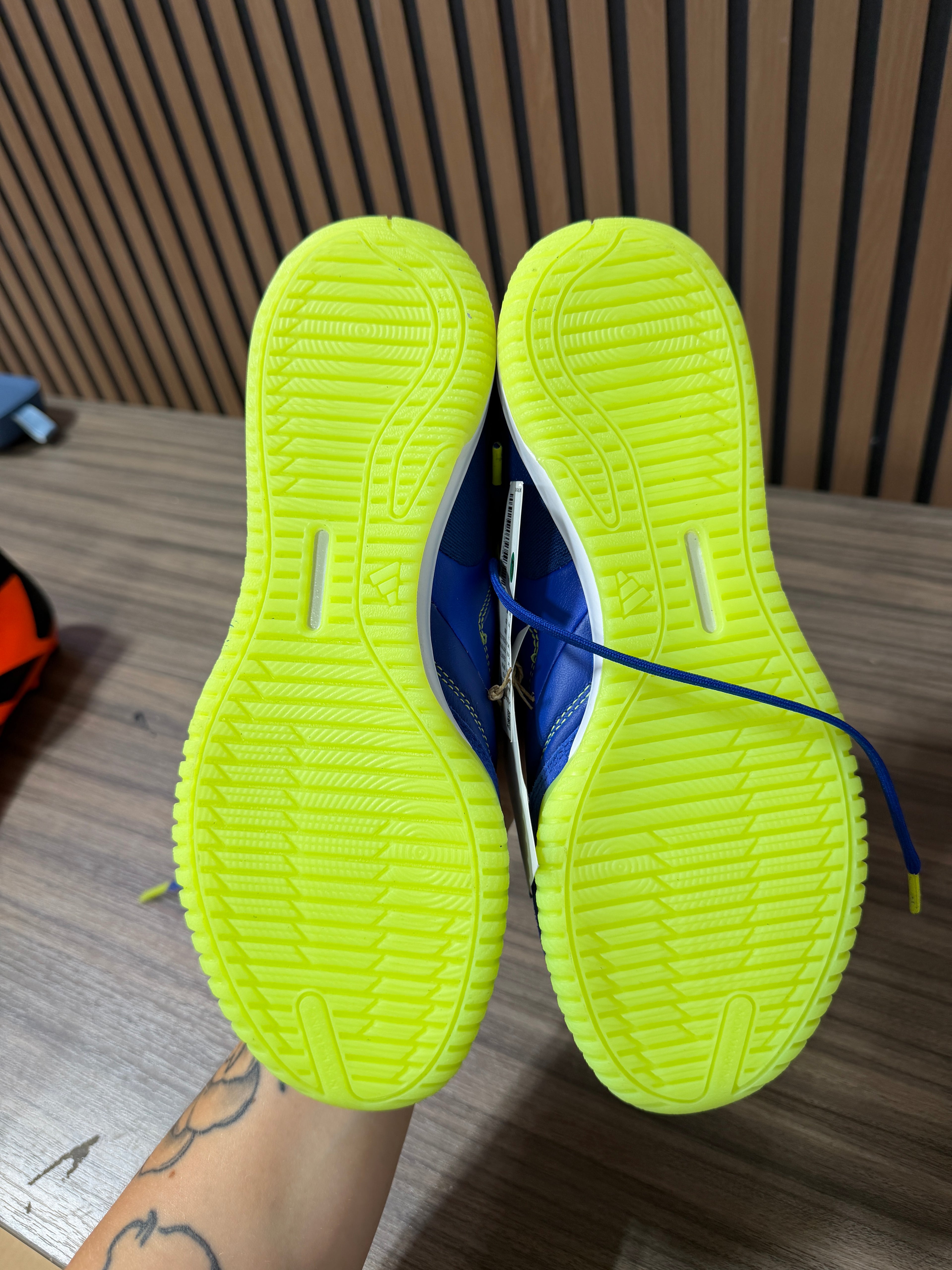 Adidas Top Sala Competition Indoor Soccer Shoes Sz 9