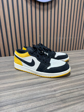 Load image into Gallery viewer, Air Jordan 1 Low 'University Gold' Sz 10.5
