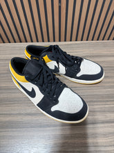 Load image into Gallery viewer, Air Jordan 1 Low 'University Gold' Sz 10.5
