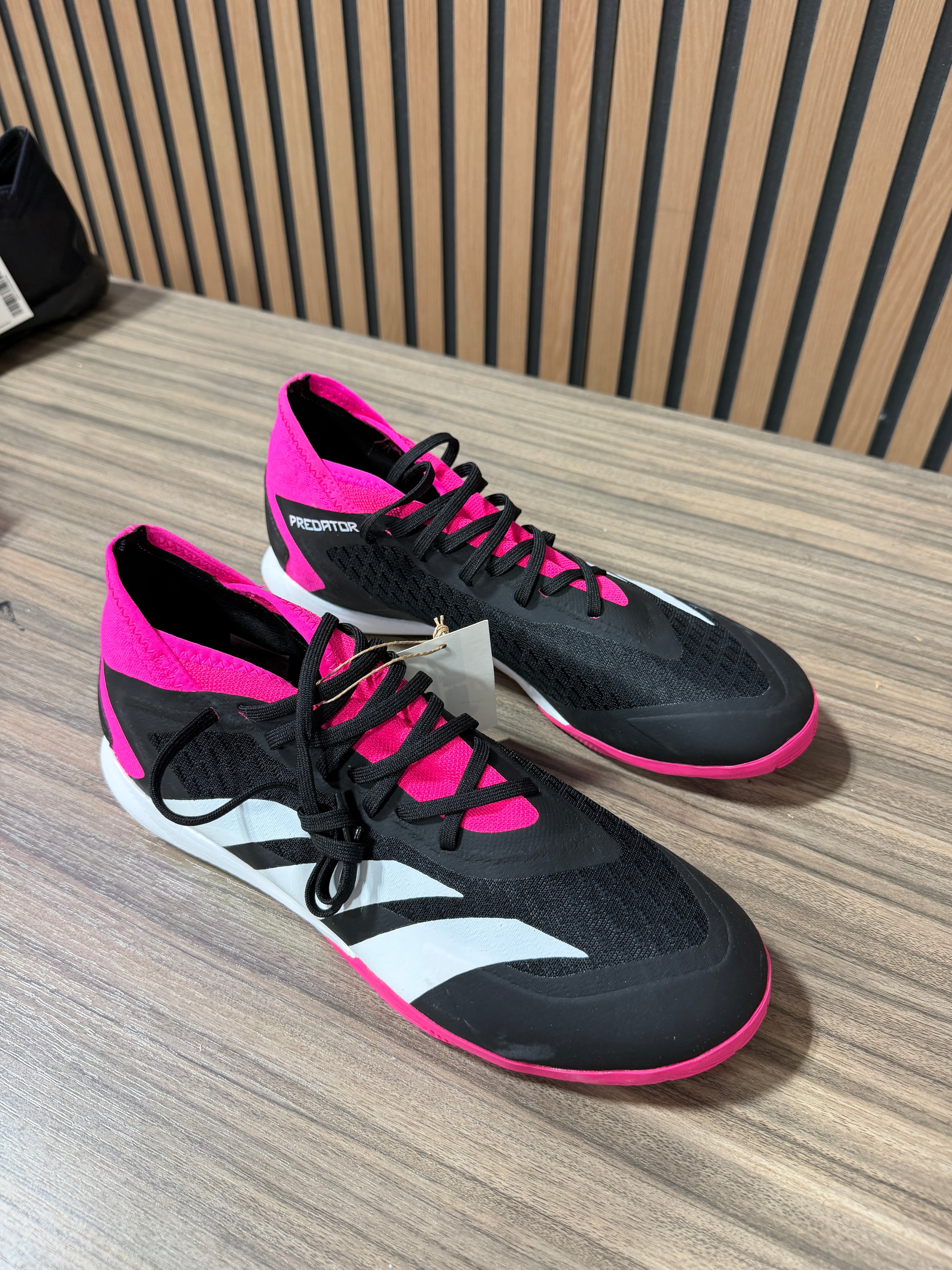 Adidas Predator Accuracy.3 Indoor Soccer Shoes Sz 9