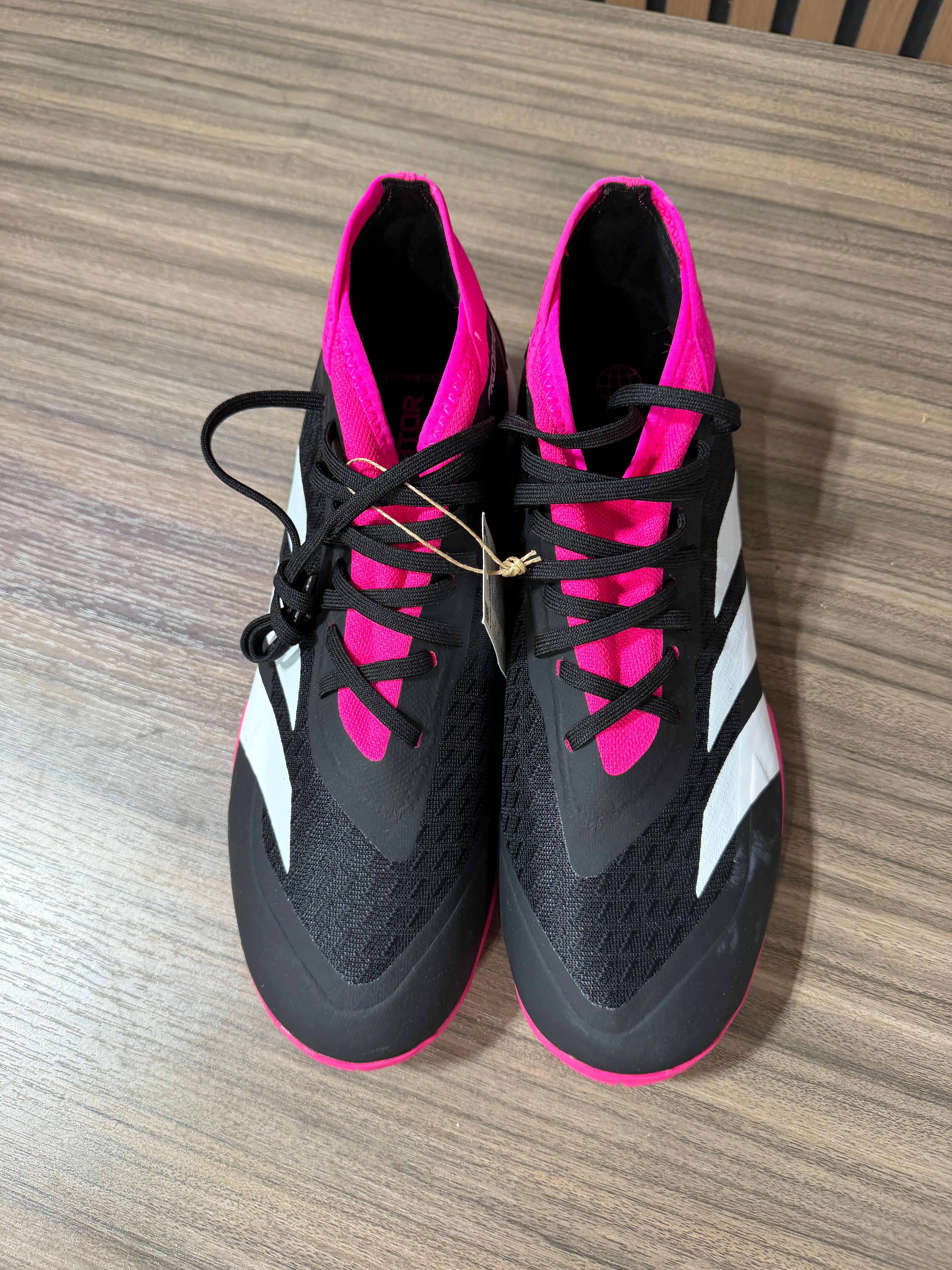 Adidas Predator Accuracy.3 Indoor Soccer Shoes Sz 9