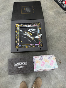 Hasbro Monopoly x Nike LeBron 22 Board Game