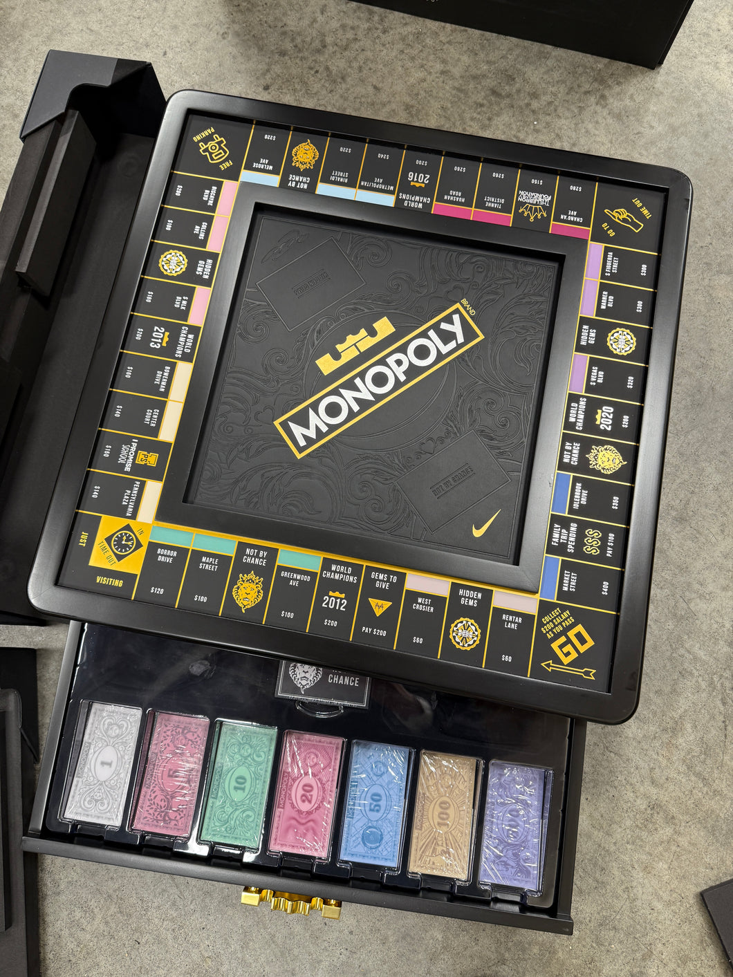 Hasbro Monopoly x Nike LeBron 22 Board Game