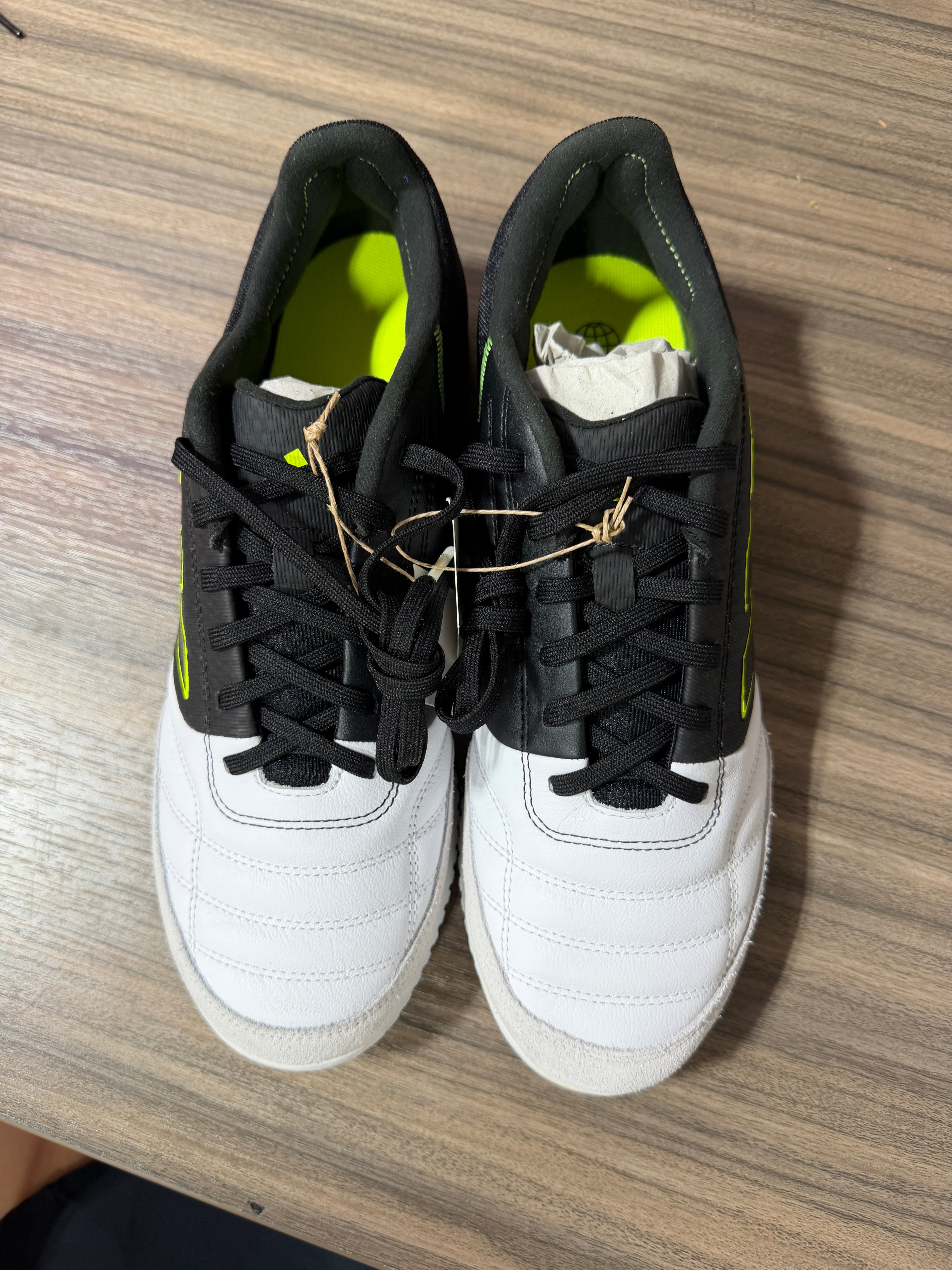Adidas Top Sala Competition indoor soccer shoe Sz 9