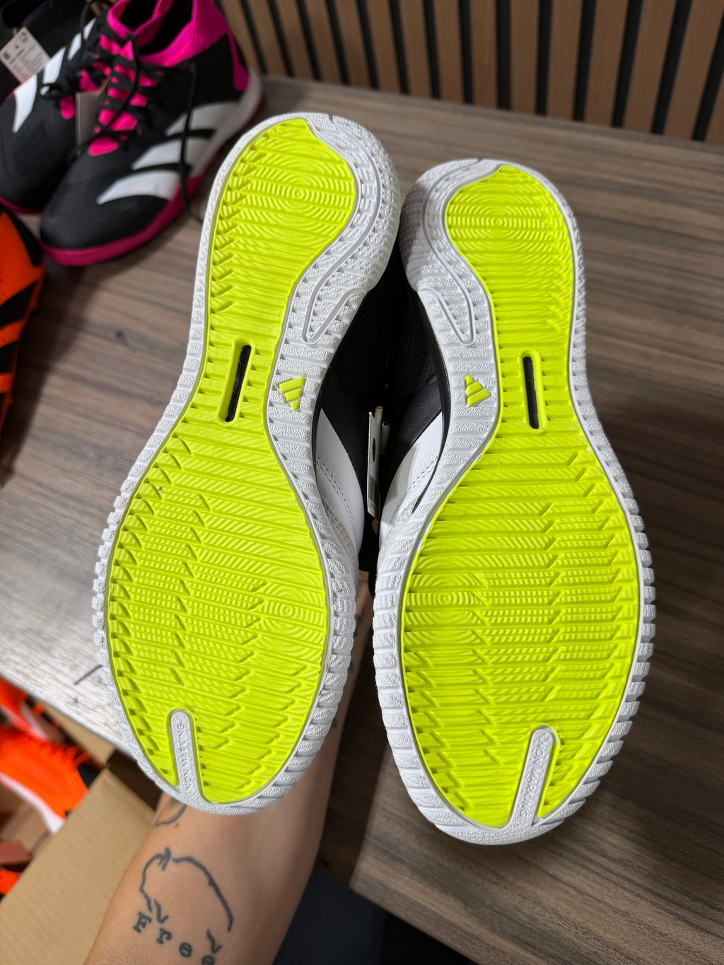 Adidas Top Sala Competition indoor soccer shoe Sz 9