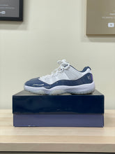 Load image into Gallery viewer, Jordan 11 Retro Low Diffused Blue Sz 10.5
