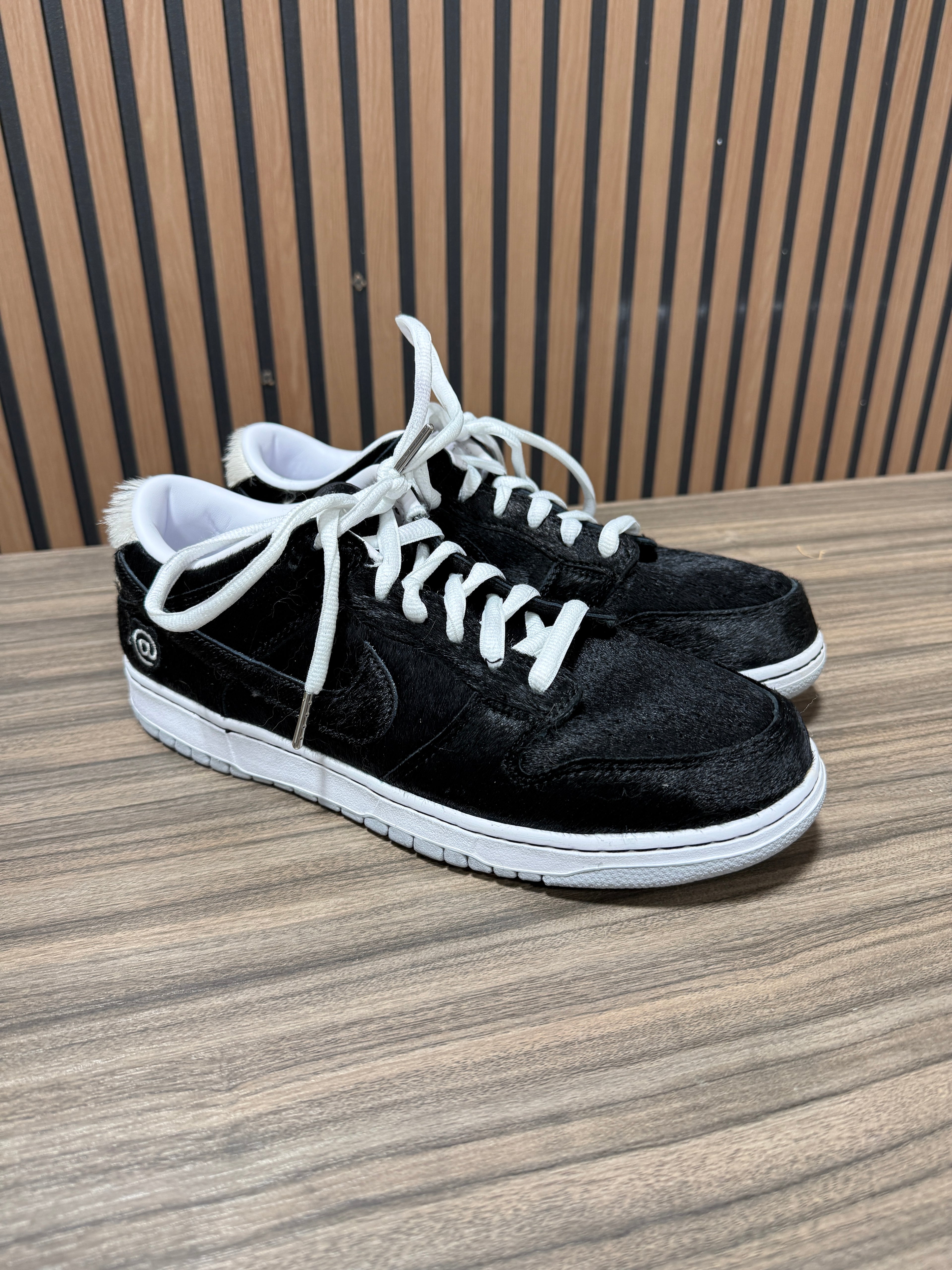 Medicom Toy x Nike Dunk Low SB 'BE@RBRICK' Sz 10.5