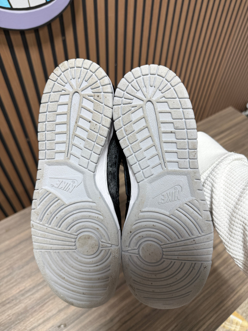Medicom Toy x Nike Dunk Low SB 'BE@RBRICK' Sz 10.5