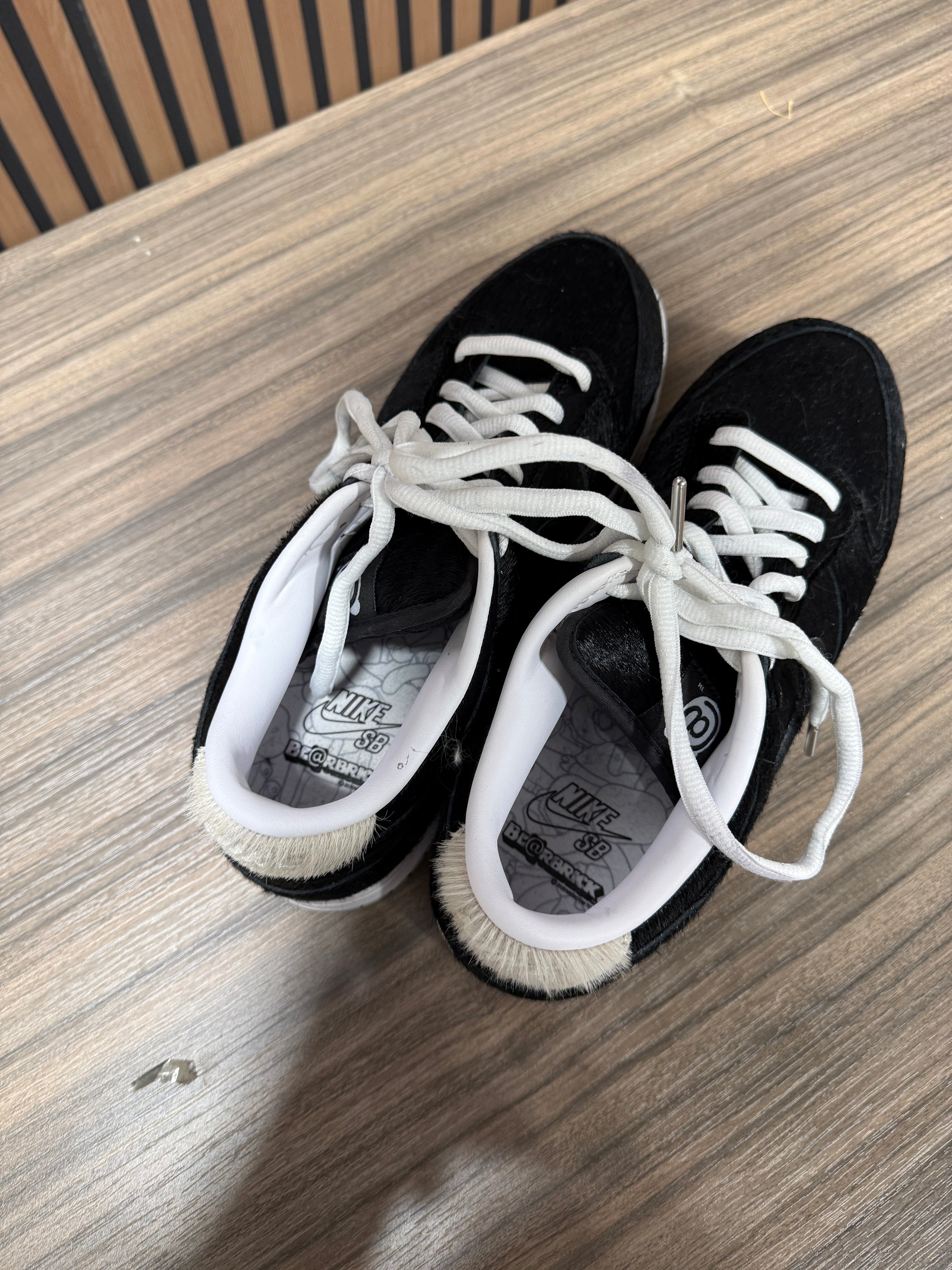 Medicom Toy x Nike Dunk Low SB 'BE@RBRICK' Sz 10.5