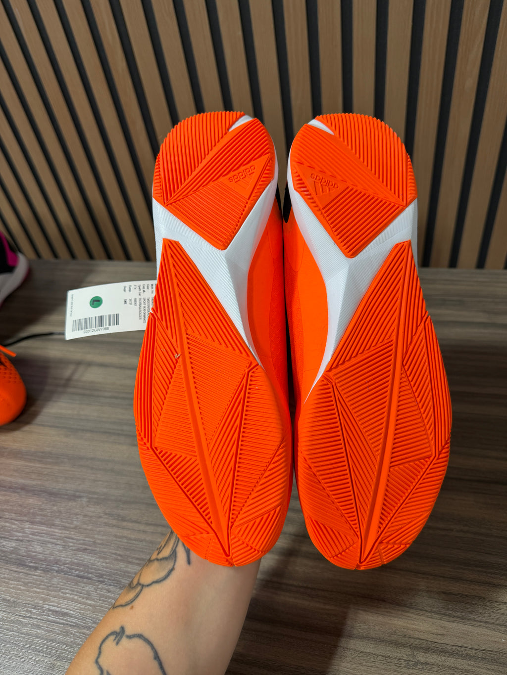 Adidas Predator Accuracy.3 Indoor Soccer Shoes Sz 9