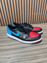 Load image into Gallery viewer, Jordan 1 Retro Low OG NC to Chi Sz 10.5M 12 W
