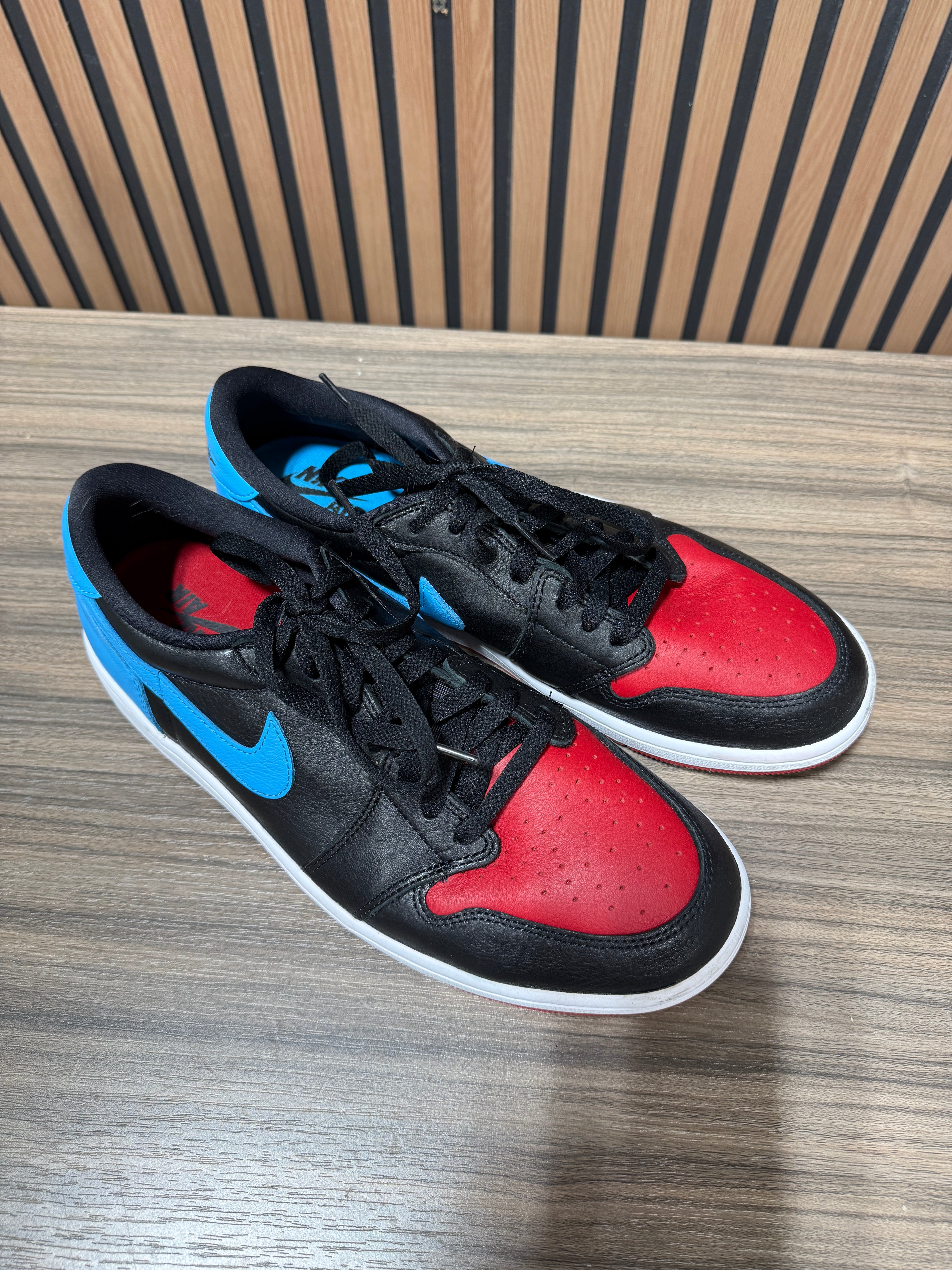 Jordan 1 Retro Low OG NC to Chi Sz 10.5M 12 W