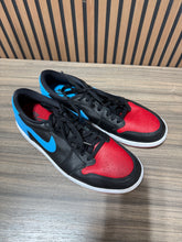 Load image into Gallery viewer, Jordan 1 Retro Low OG NC to Chi Sz 10.5M 12 W
