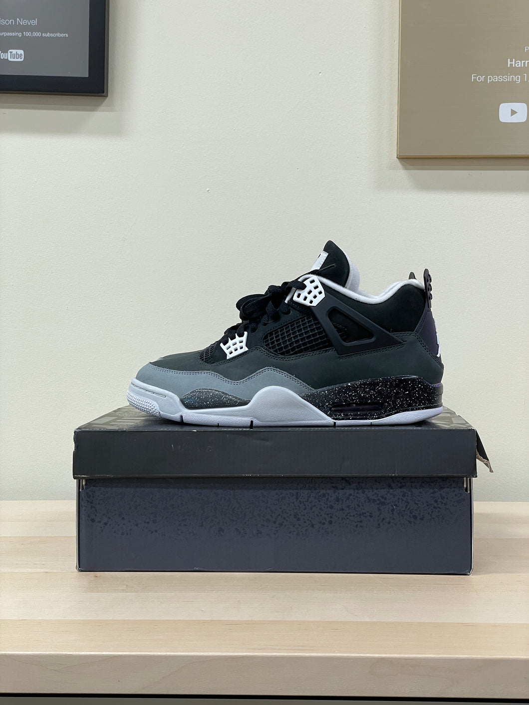 Jordan 4 Retro Fear (2024) Sz 10.5