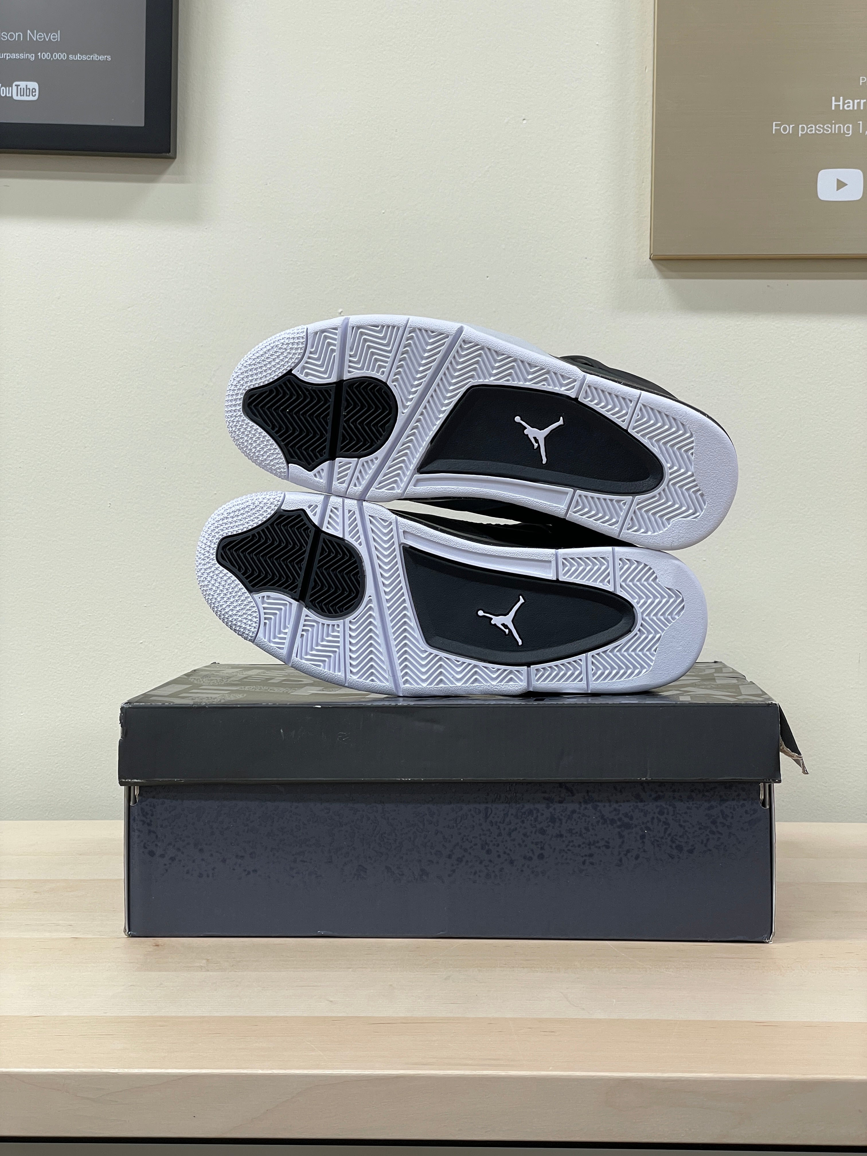 Jordan 4 Retro Fear (2024) Sz 10.5