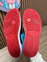Load image into Gallery viewer, Jordan 1 Retro Low OG NC to Chi Sz 10.5M 12 W
