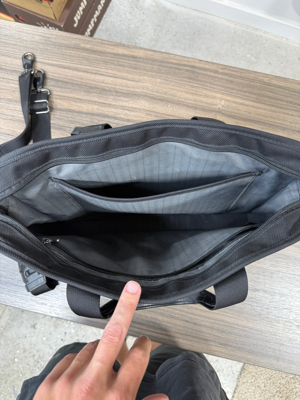 Tumi Briefcase