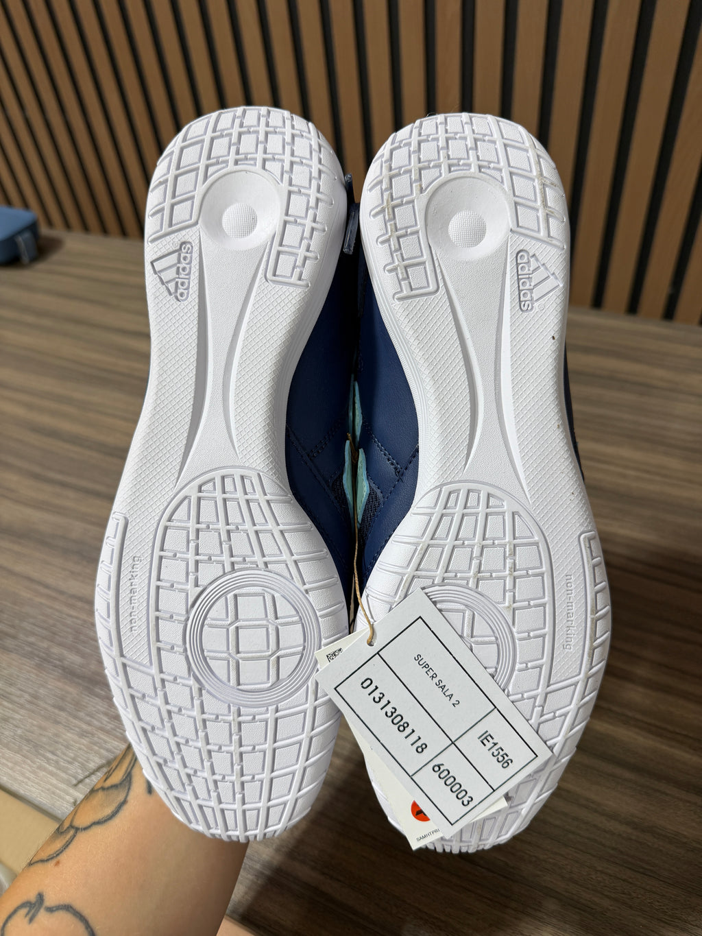 Adidas Super Sala 2 Indoor sz 9