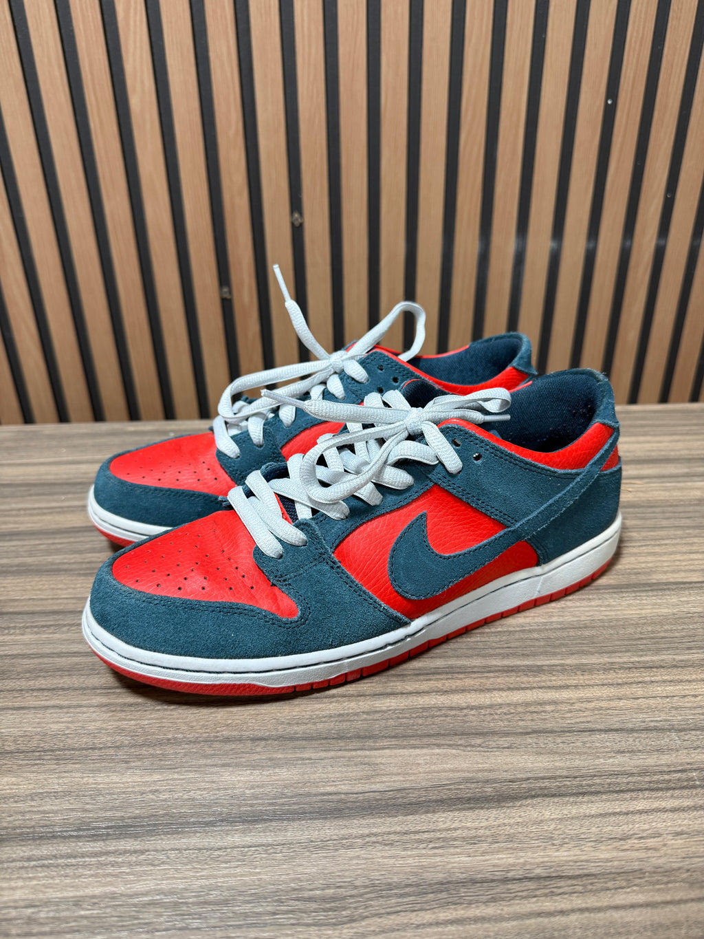 Nike Zoom Dunk Low Pro SB 'Reverse Shark' Sz 10.5 No Box
