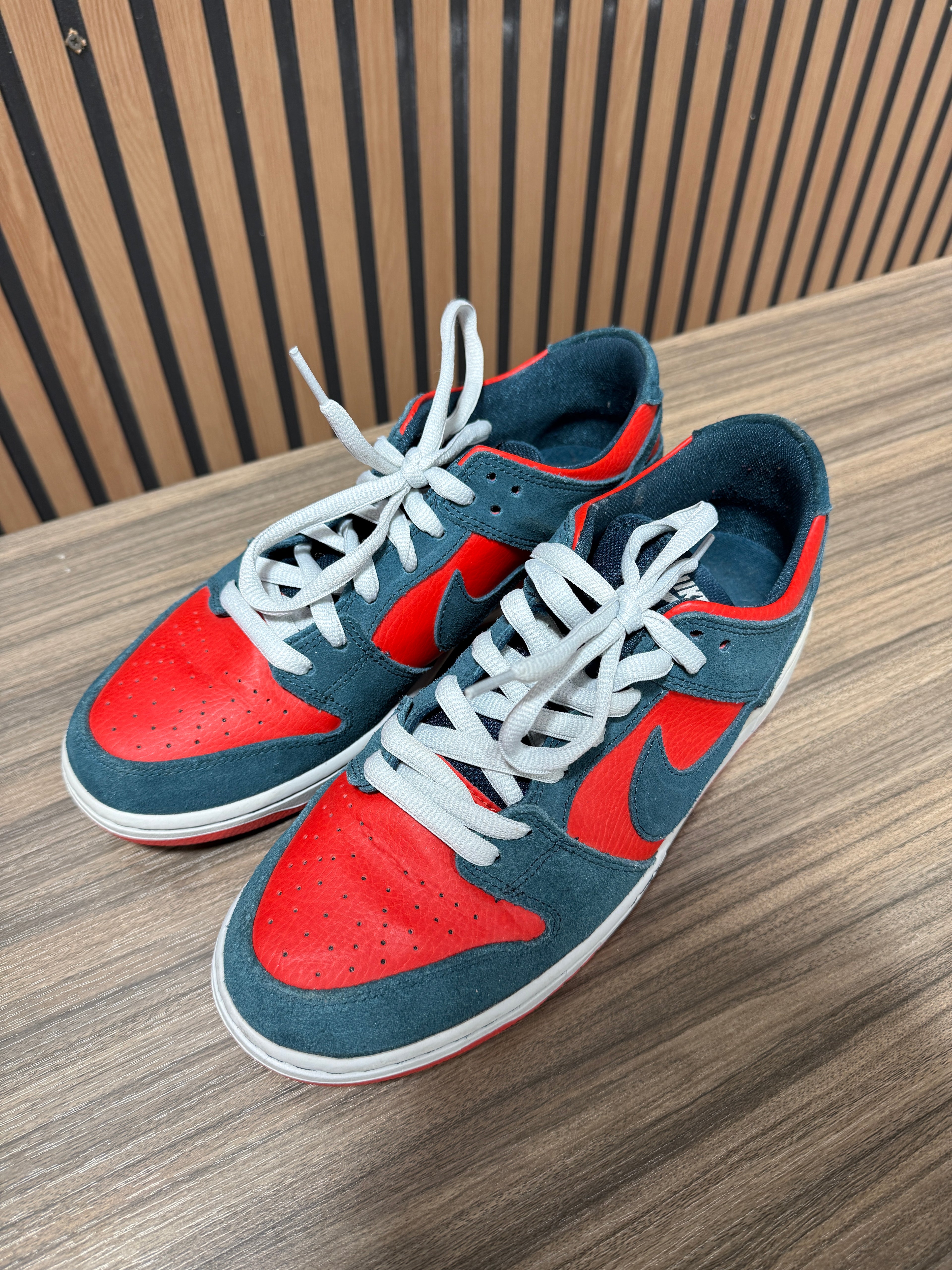 Nike Zoom Dunk Low Pro SB 'Reverse Shark' Sz 10.5 No Box