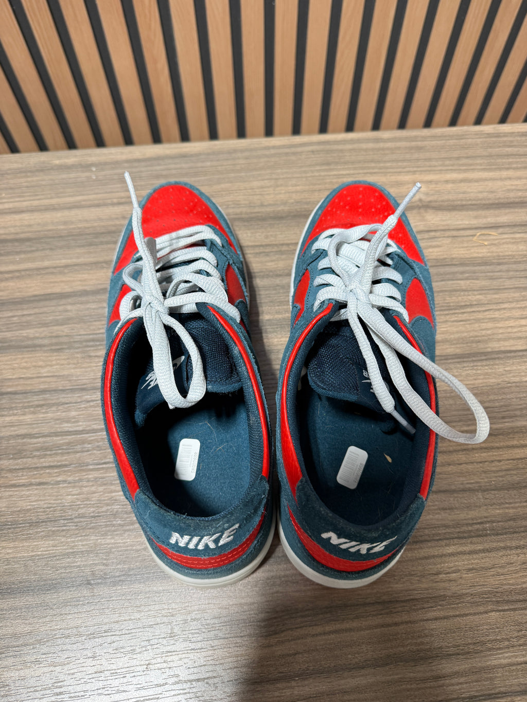 Nike Zoom Dunk Low Pro SB 'Reverse Shark' Sz 10.5 No Box
