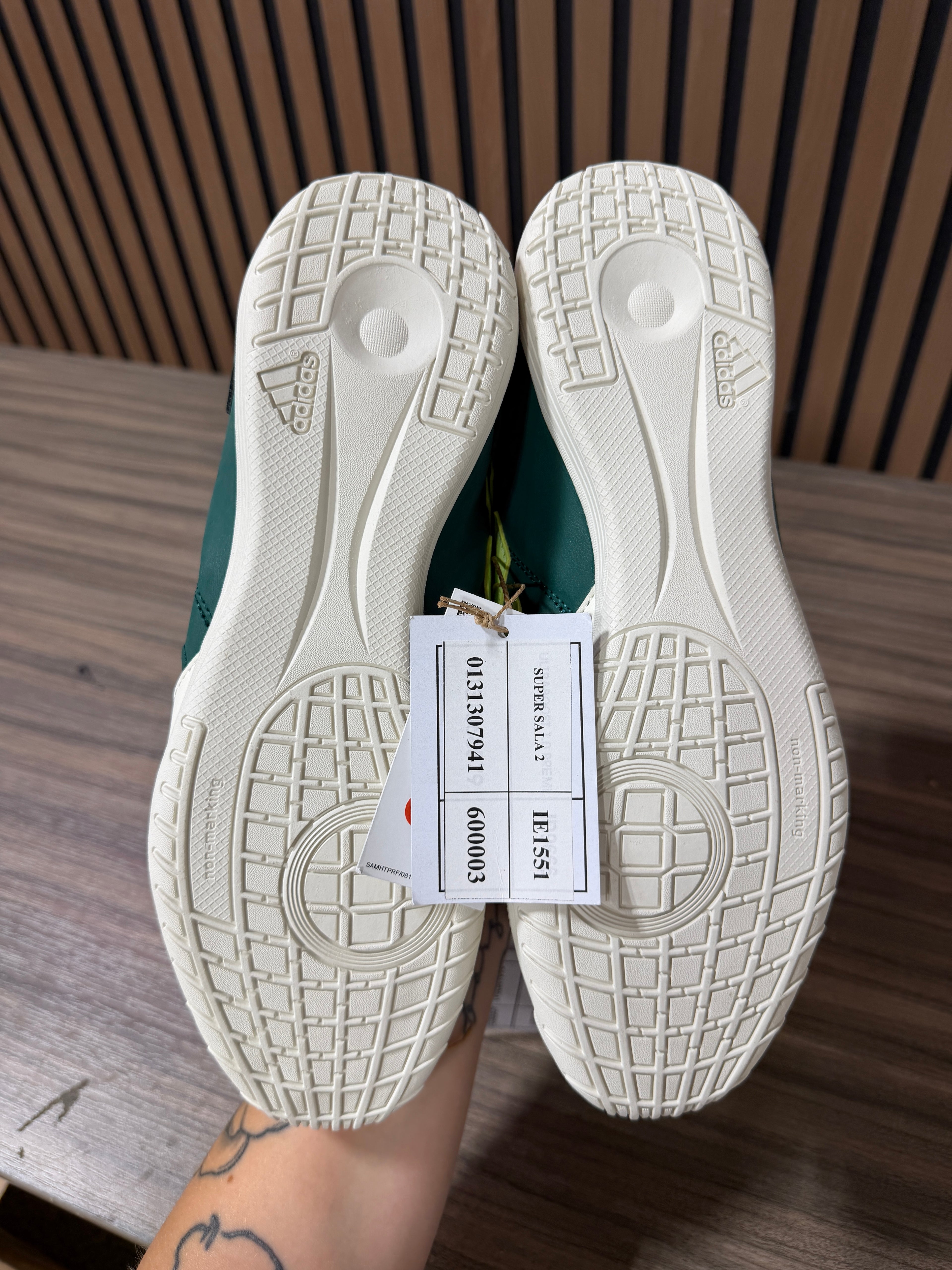 Adidas Super Sala 2 Indoor Shoes Sz 9