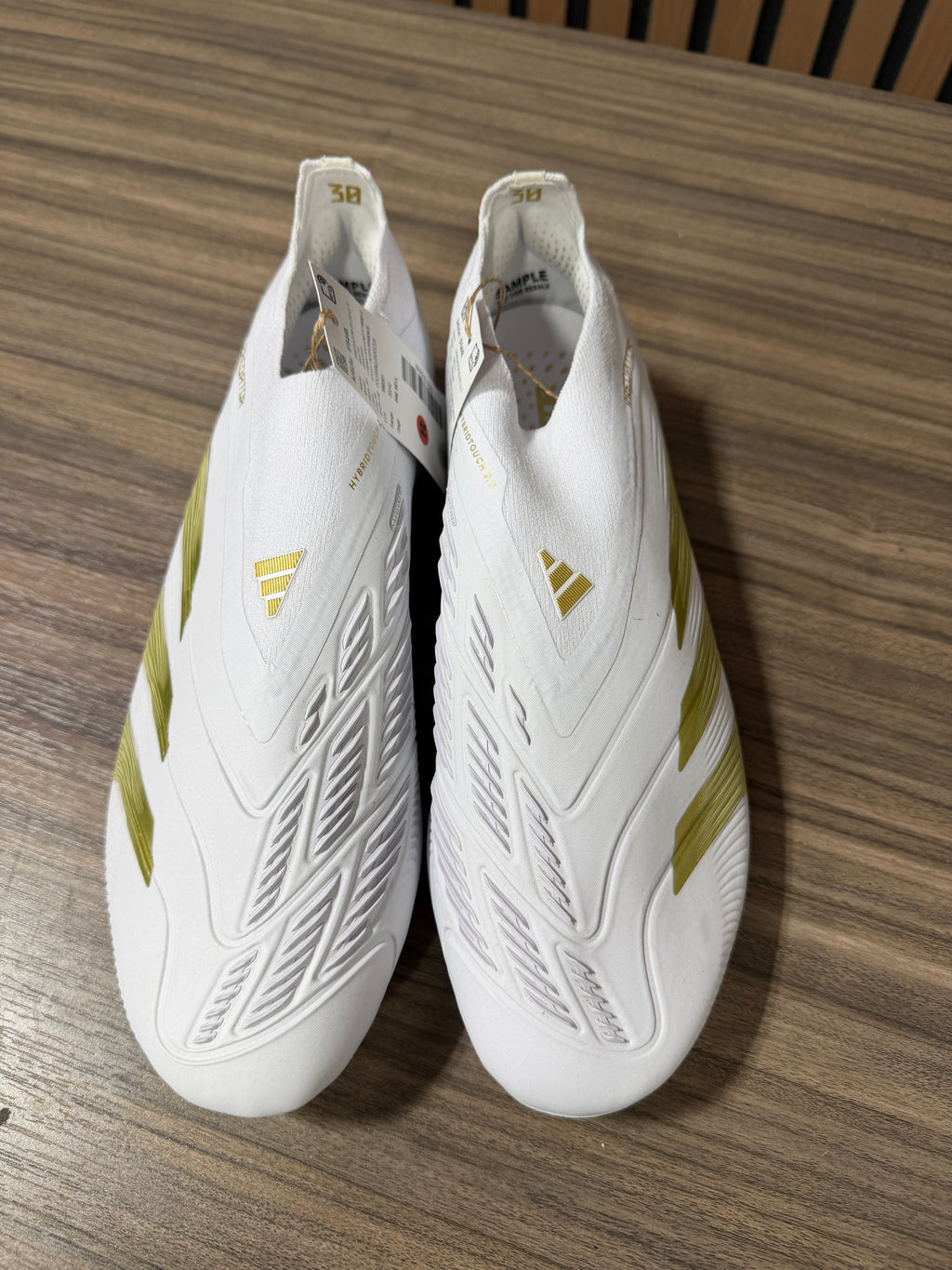 Adidas Predator Elite Laceless FG soccer cleats Sz 9
