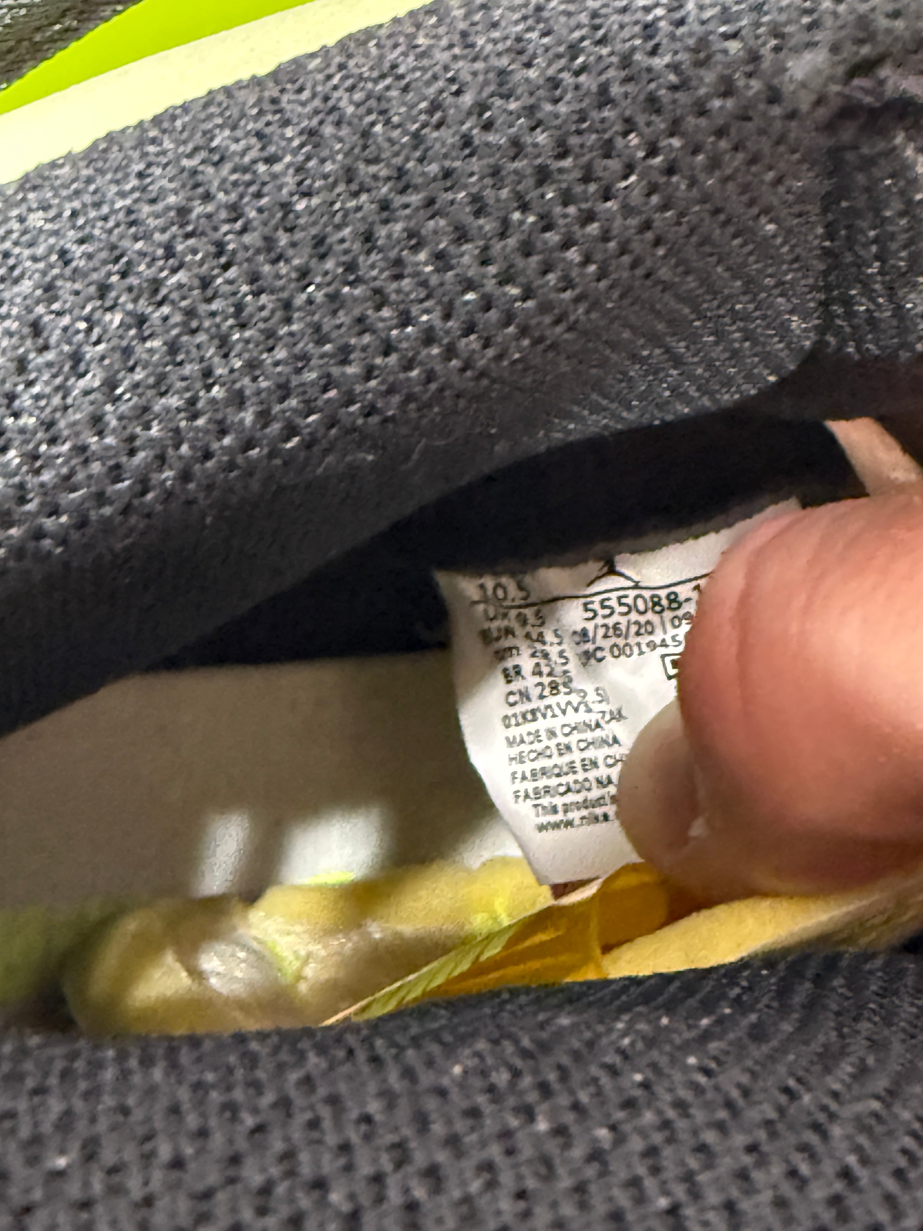 Air Jordan 1 High 'Volt Gold' No Box